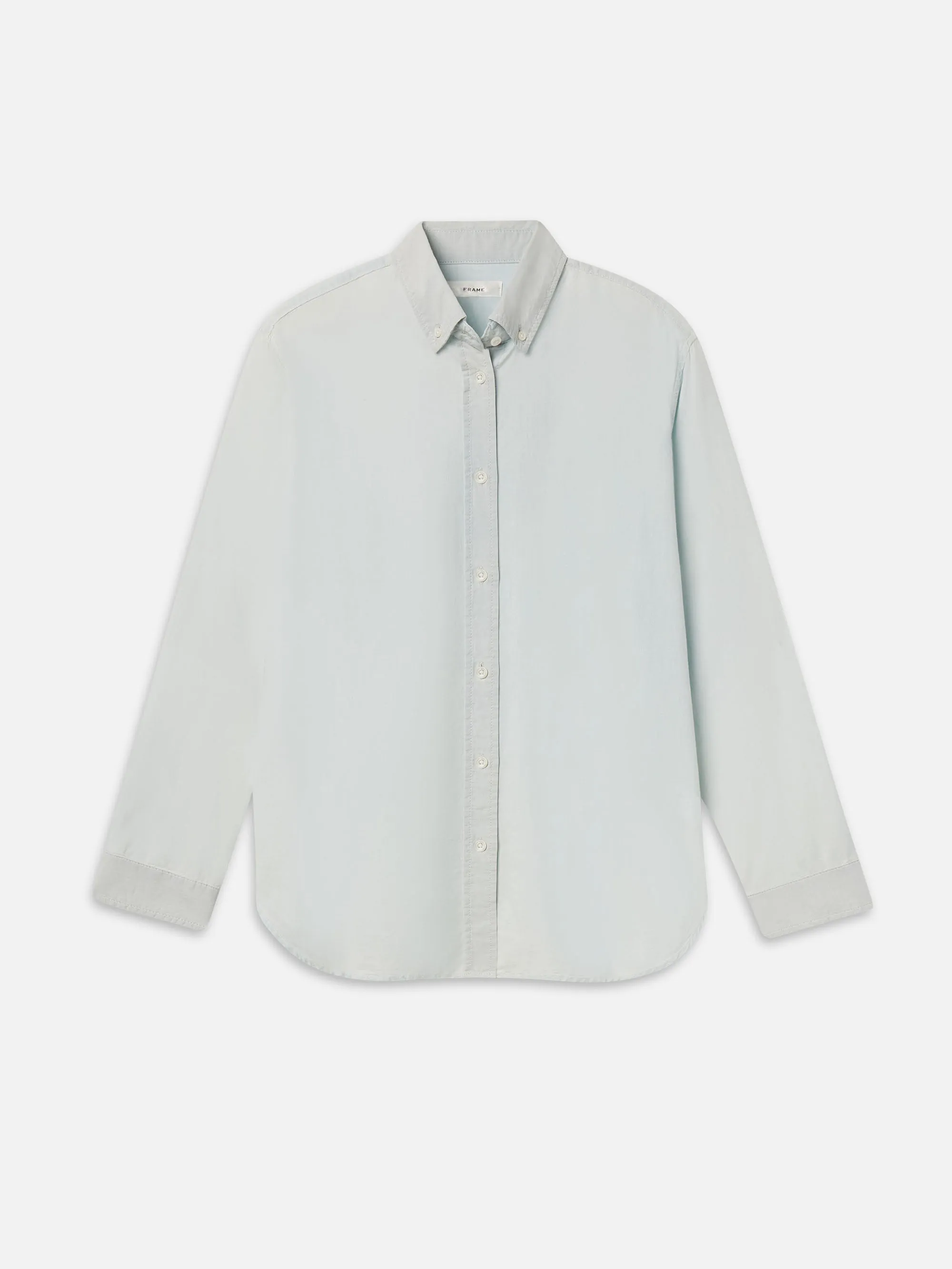 The Heritage Patched Shirt -- Mafalda sold by Frame Denim