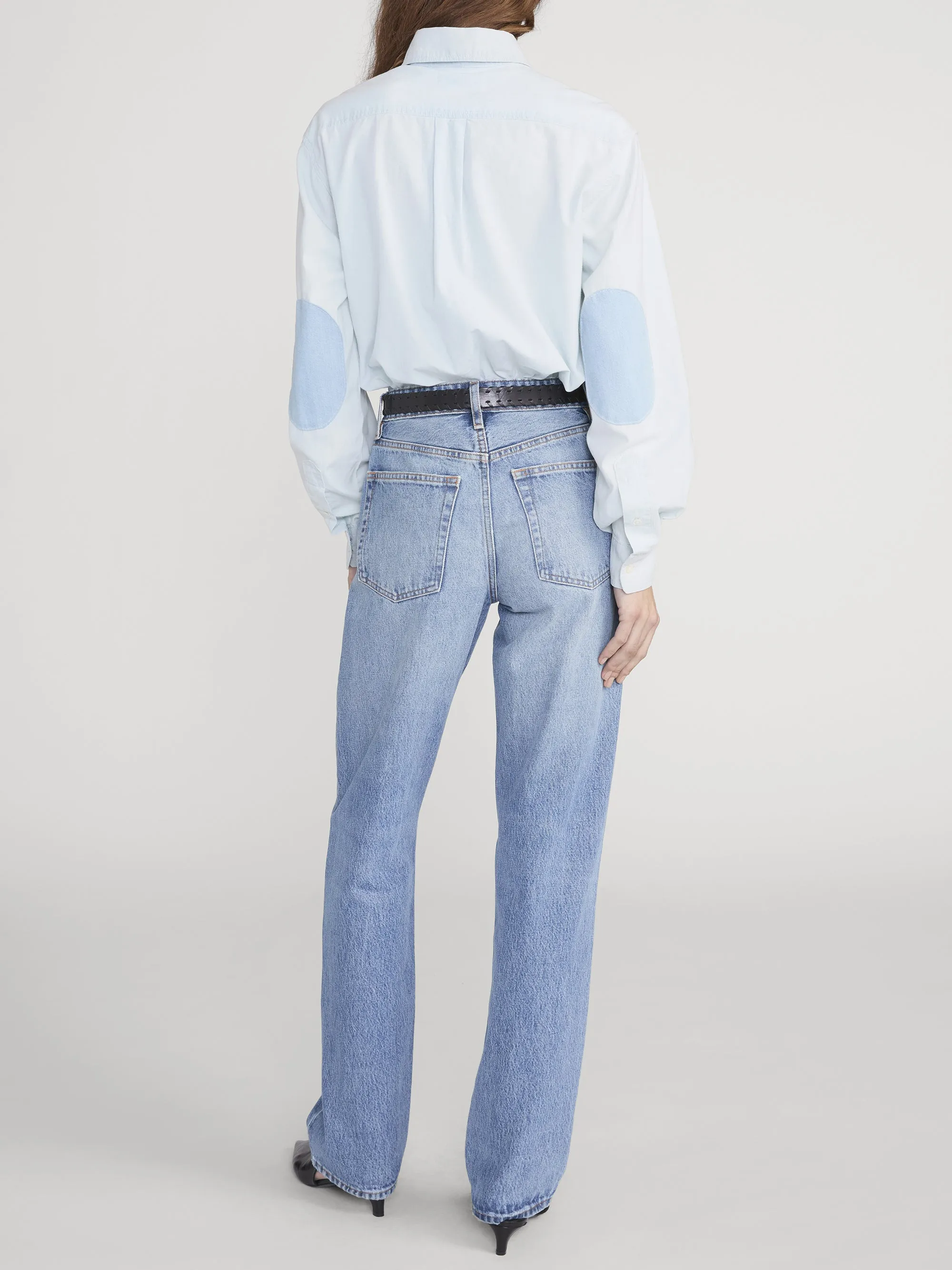 The Heritage Patched Shirt -- Mafalda sold by Frame Denim product image thumbnail 5