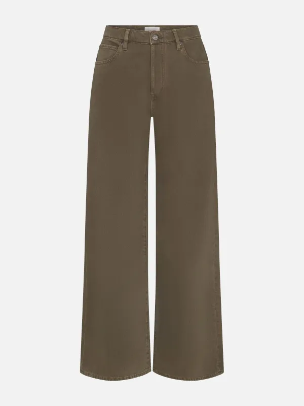 The Loose -- Olivewood made by Frame Denim