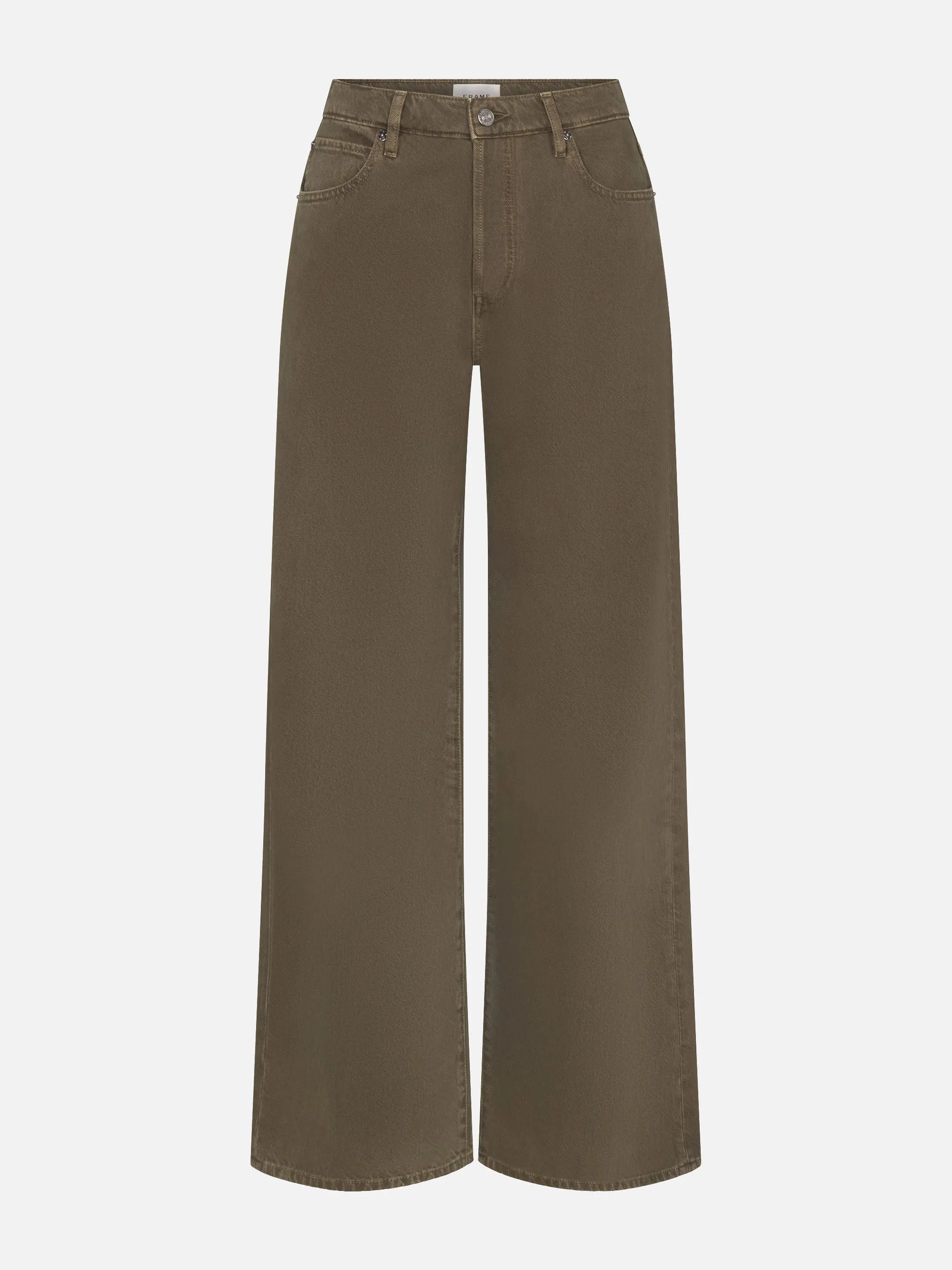 The Loose -- Olivewood sold by Frame Denim