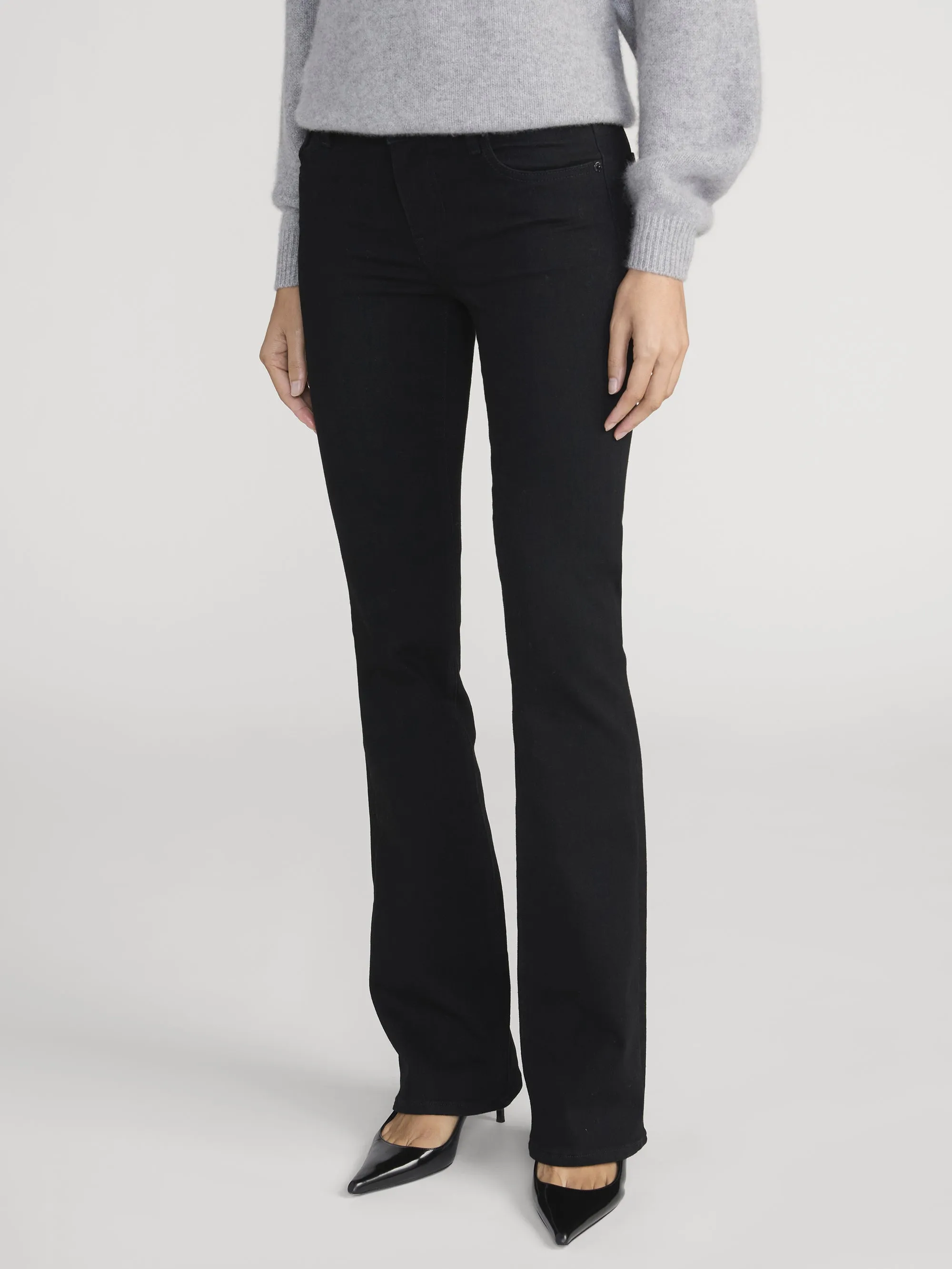 The Rodeo -- Black sold by Frame Denim product image thumbnail 4