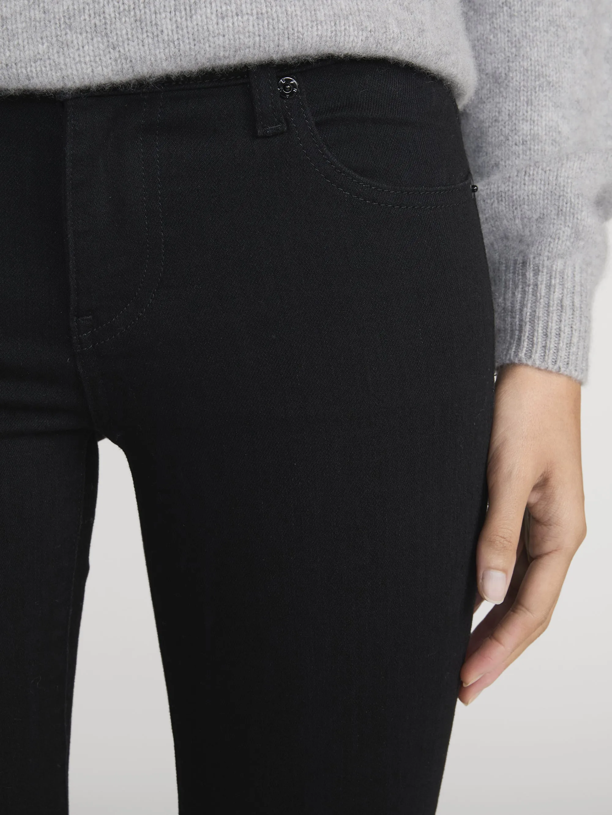 The Rodeo -- Black sold by Frame Denim product image thumbnail 5