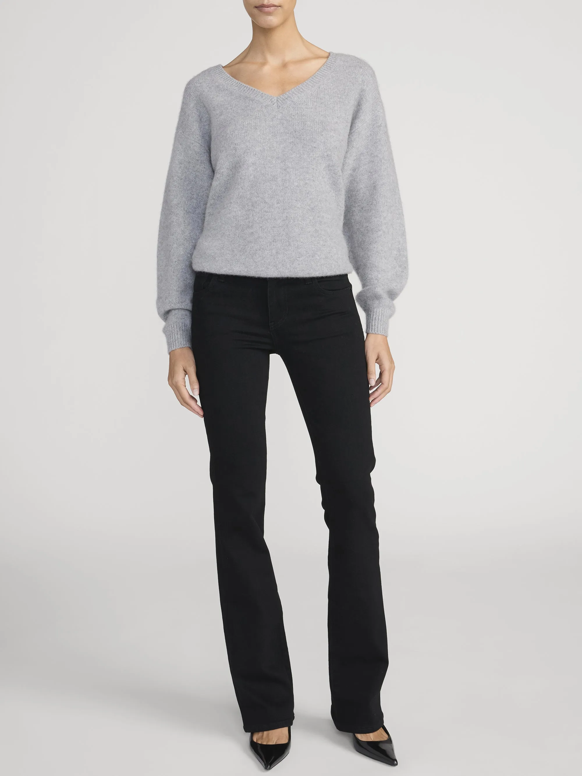 The Rodeo -- Black sold by Frame Denim product image thumbnail 2