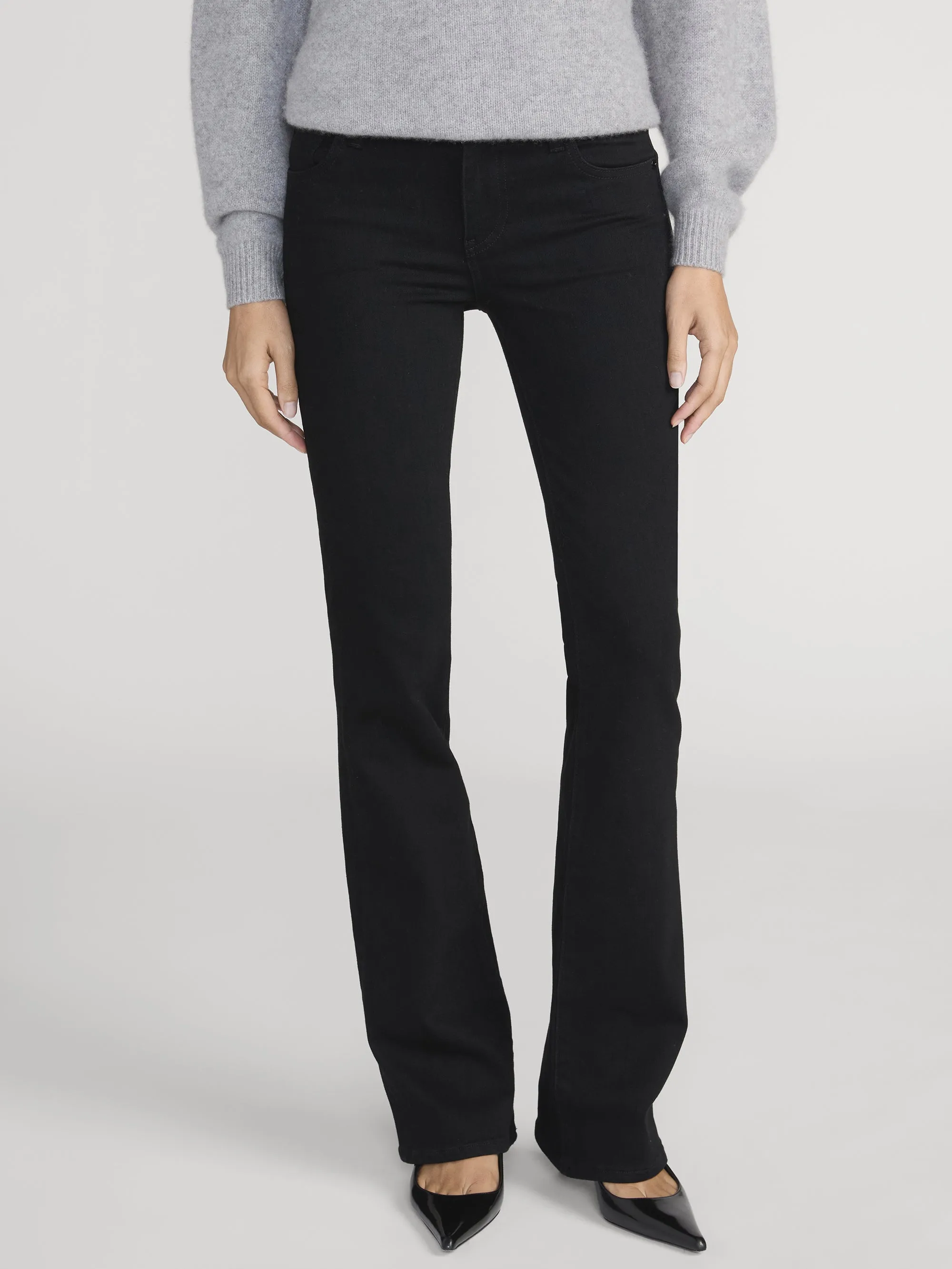 The Rodeo -- Black sold by Frame Denim product image thumbnail 3