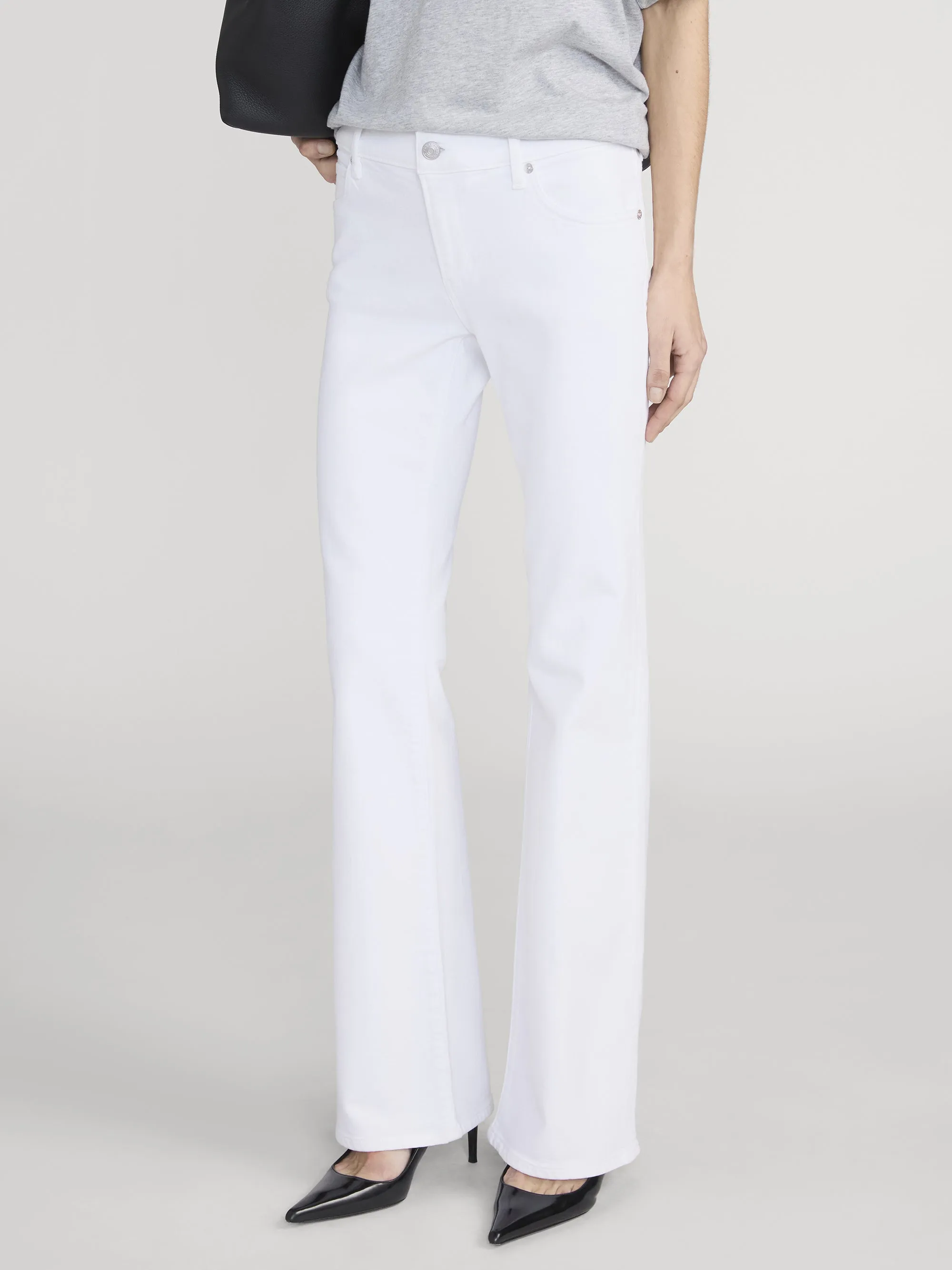 The Rodeo -- White sold by Frame Denim product image thumbnail 4