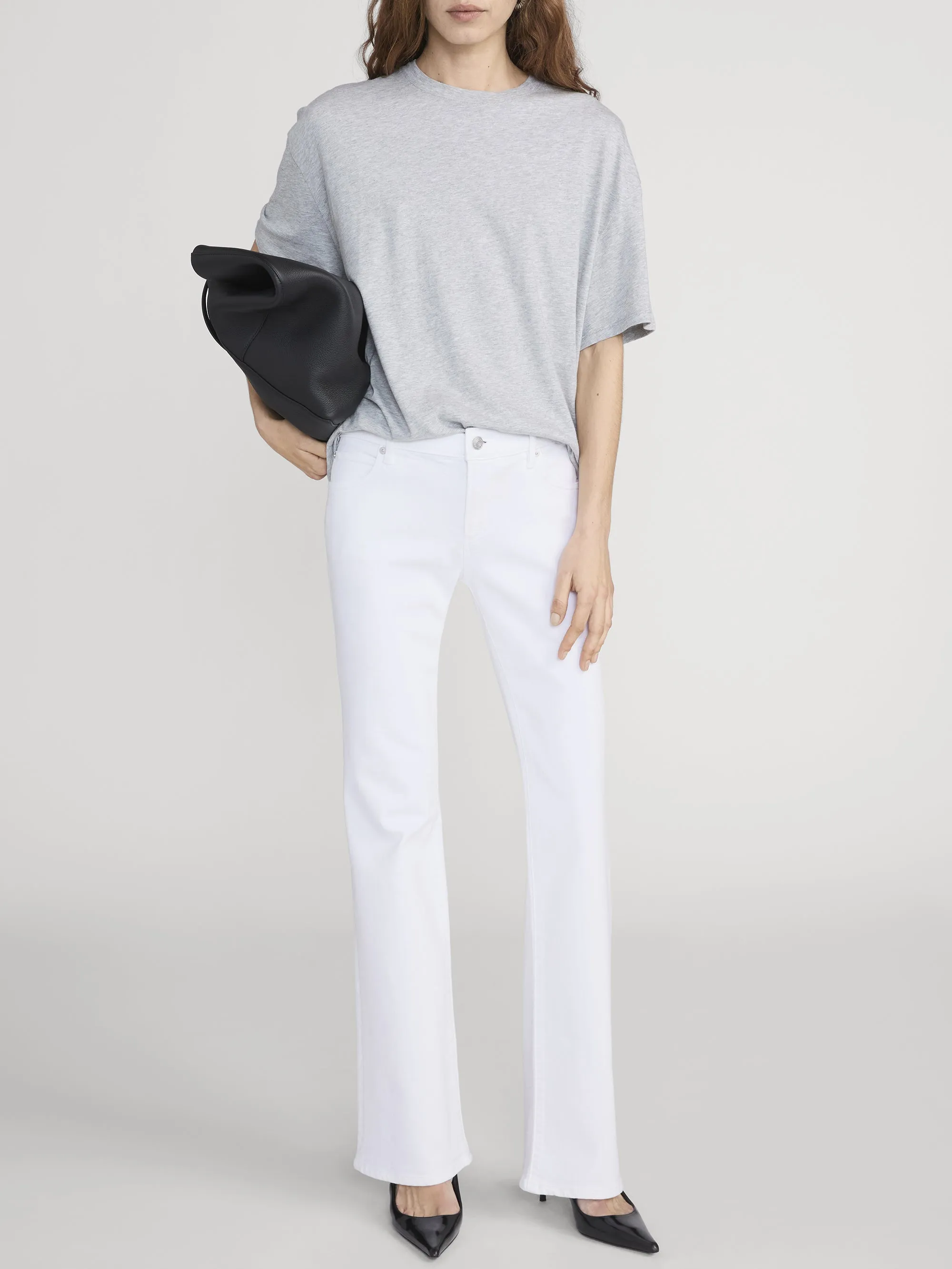 The Rodeo -- White sold by Frame Denim product image thumbnail 2