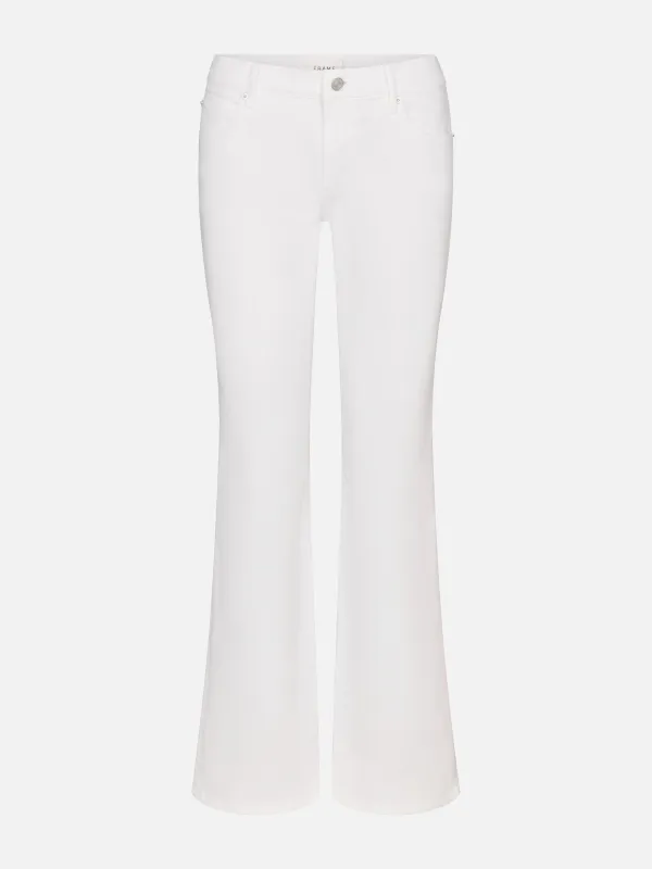 The Rodeo -- White sold by Frame Denim