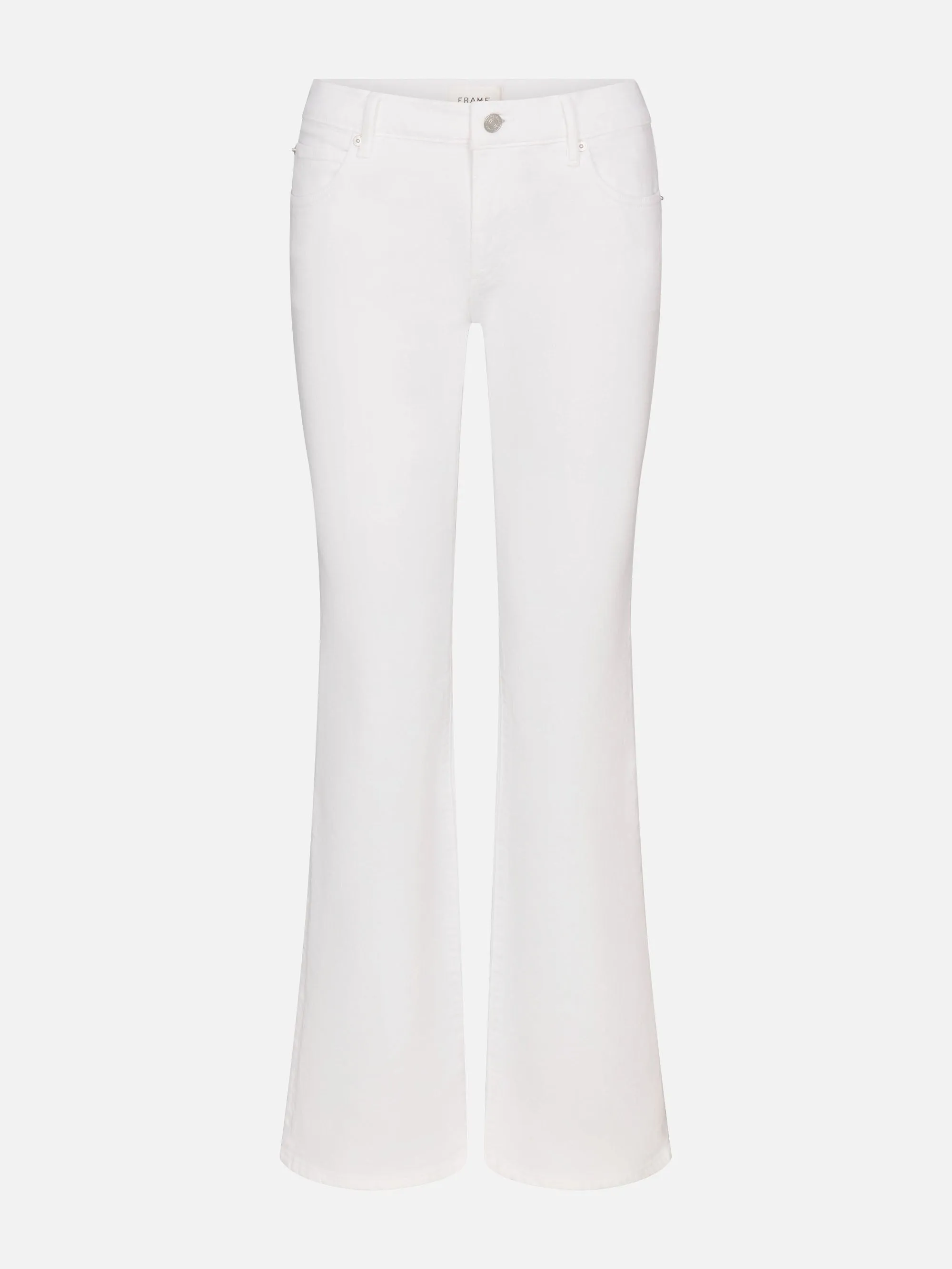 The Rodeo -- White sold by Frame Denim