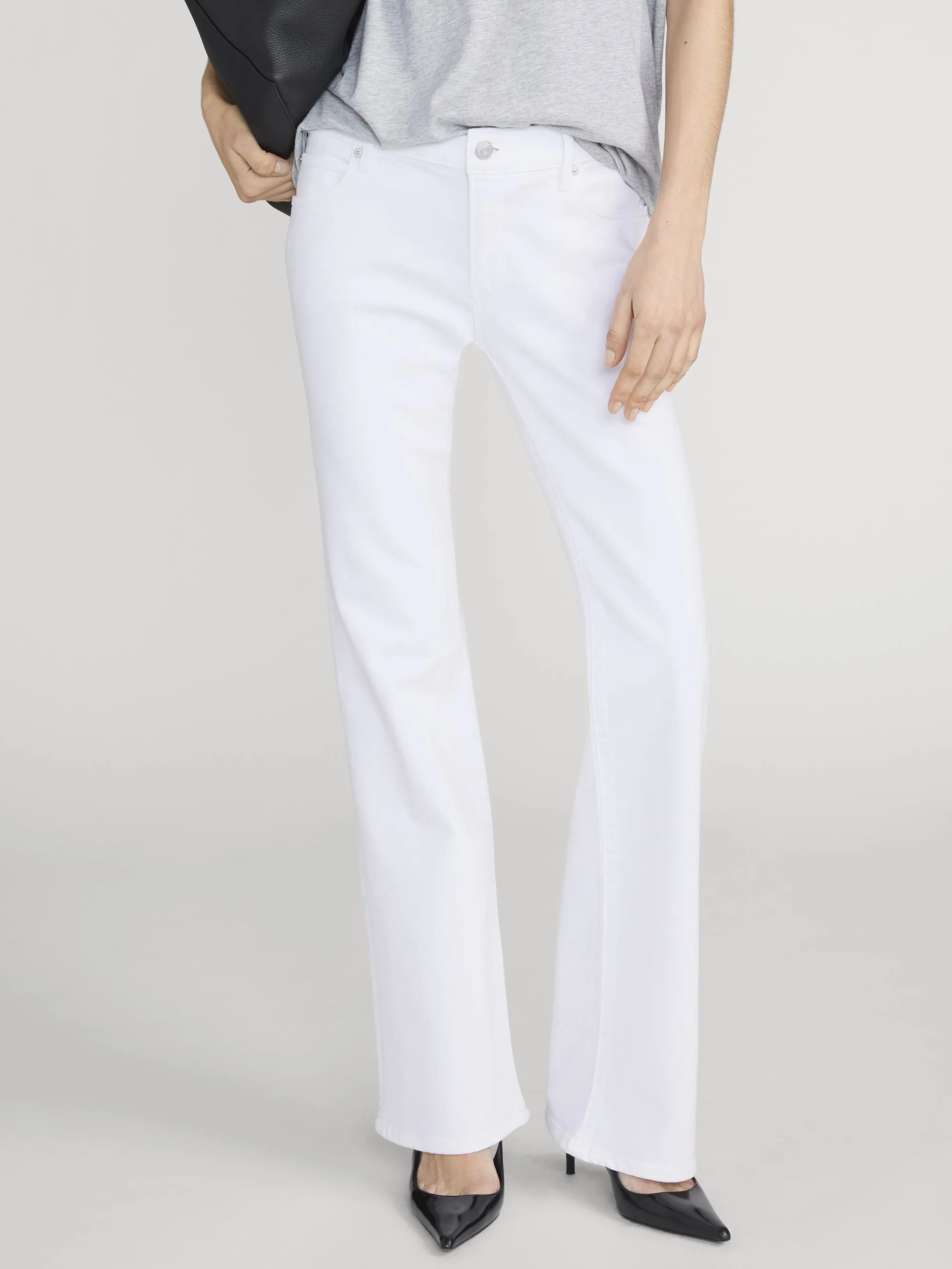 The Rodeo -- White sold by Frame Denim product image thumbnail 3