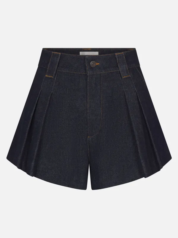 The Structural Short -- Rinse sold by Frame Denim