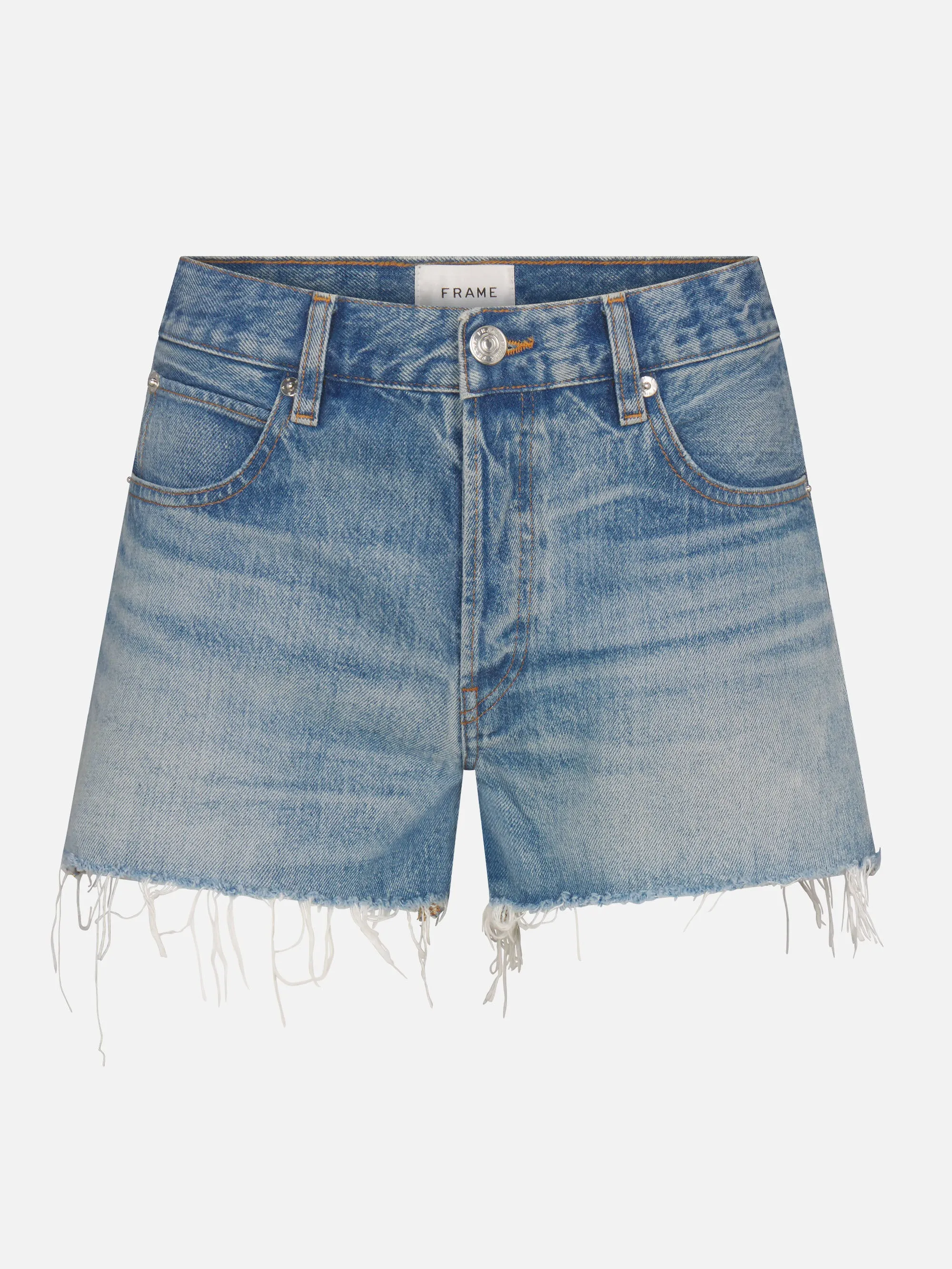 The Hang Short -- Beetle sold by Frame Denim