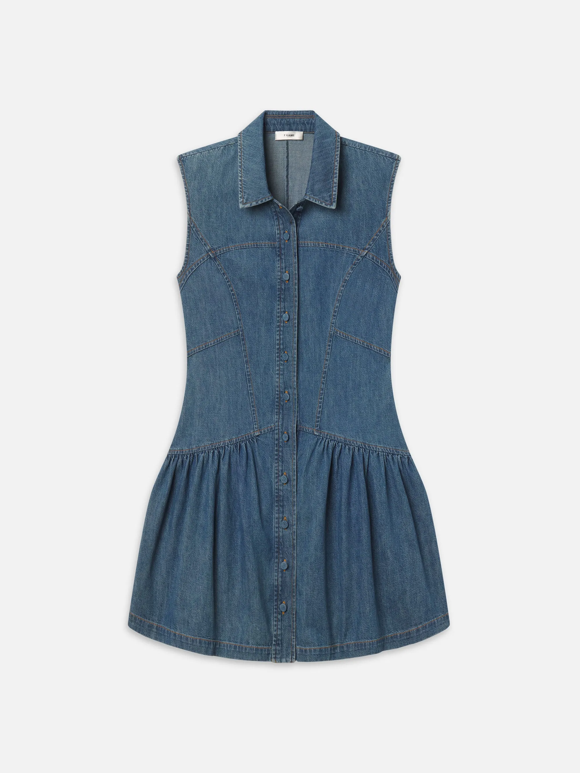The Denim Day Dress -- Deira sold by Frame Denim