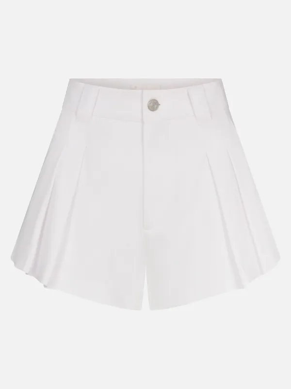 The Structural Short -- White sold by Frame Denim