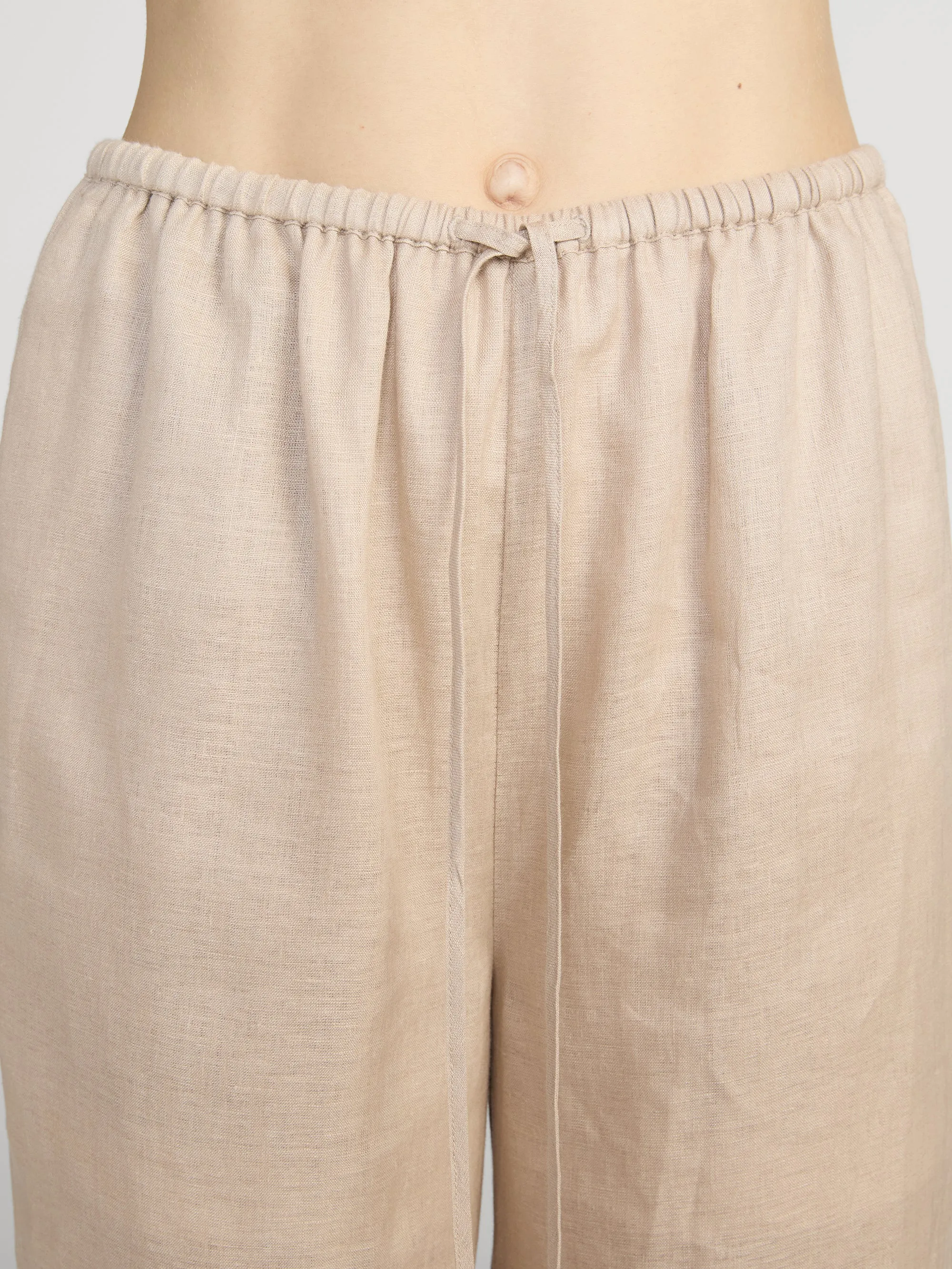 The Linen Lounge Pant -- Flax sold by Frame Denim product image thumbnail 5