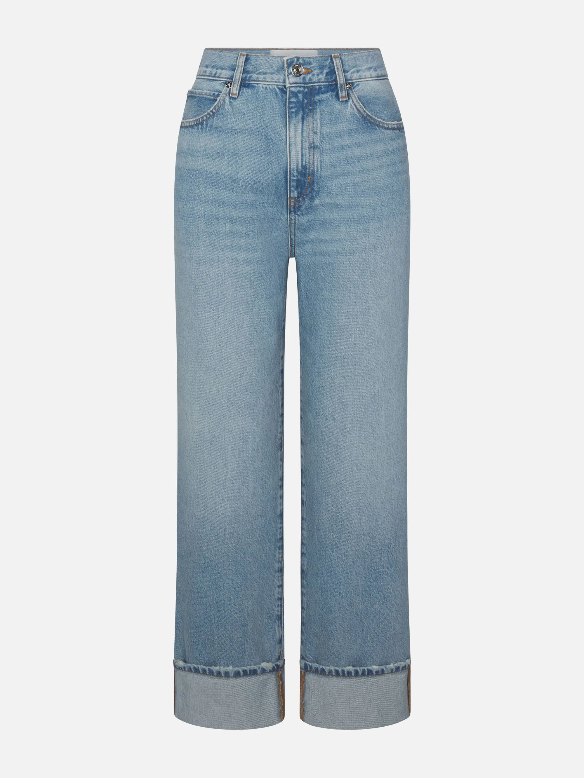 The Cuffed Hang -- Brine sold by Frame Denim