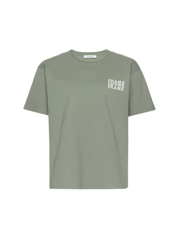 Frame Graphic T-Shirt -- Mint sold by Frame Denim