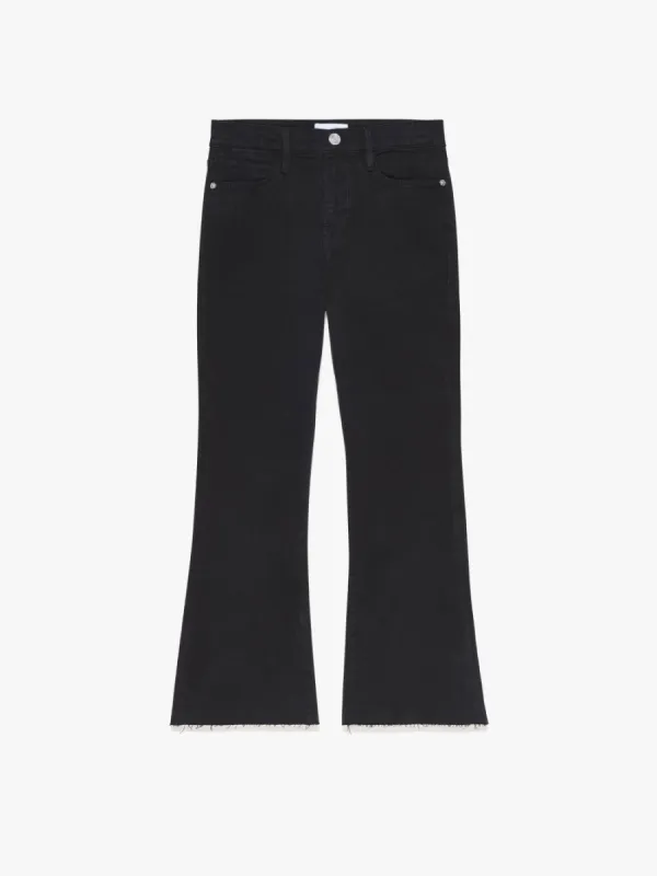 Le Crop Flare -- Film Noir sold by Frame Denim