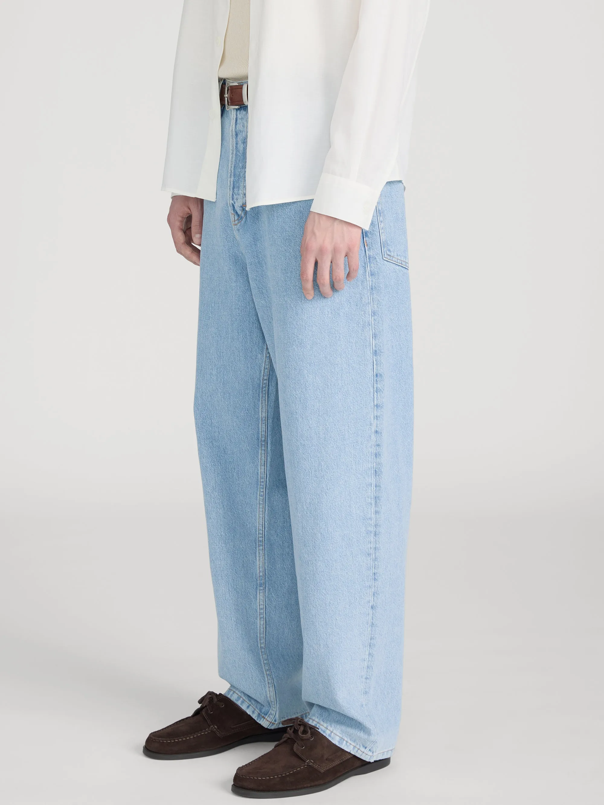Baggy Jean -- Beach House sold by Frame Denim product image thumbnail 5