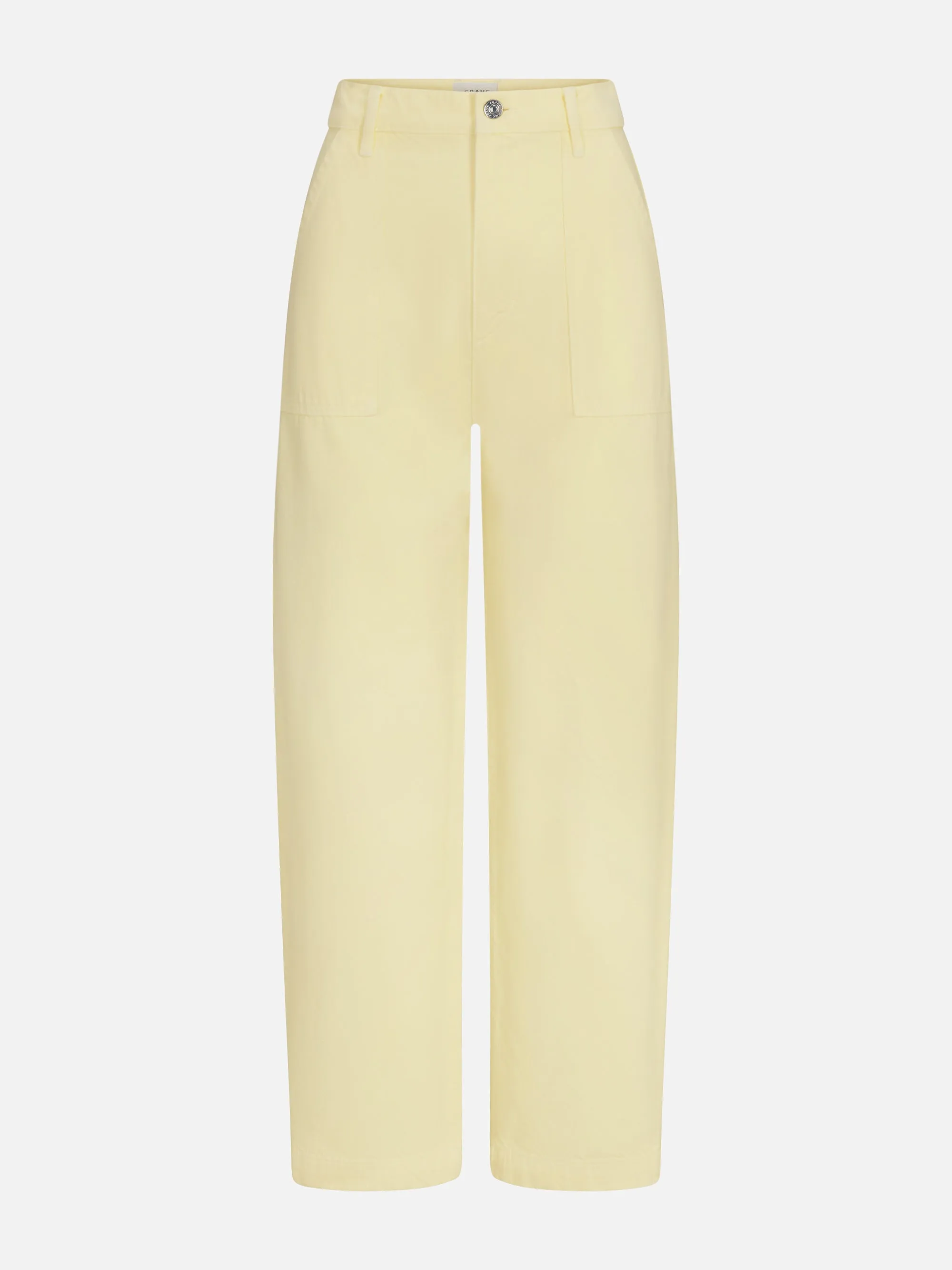 The Bow Cargo -- Lemon sold by Frame Denim