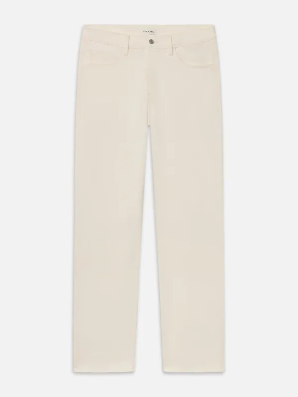 Relaxed Jean -- Au Natural made by Frame Denim