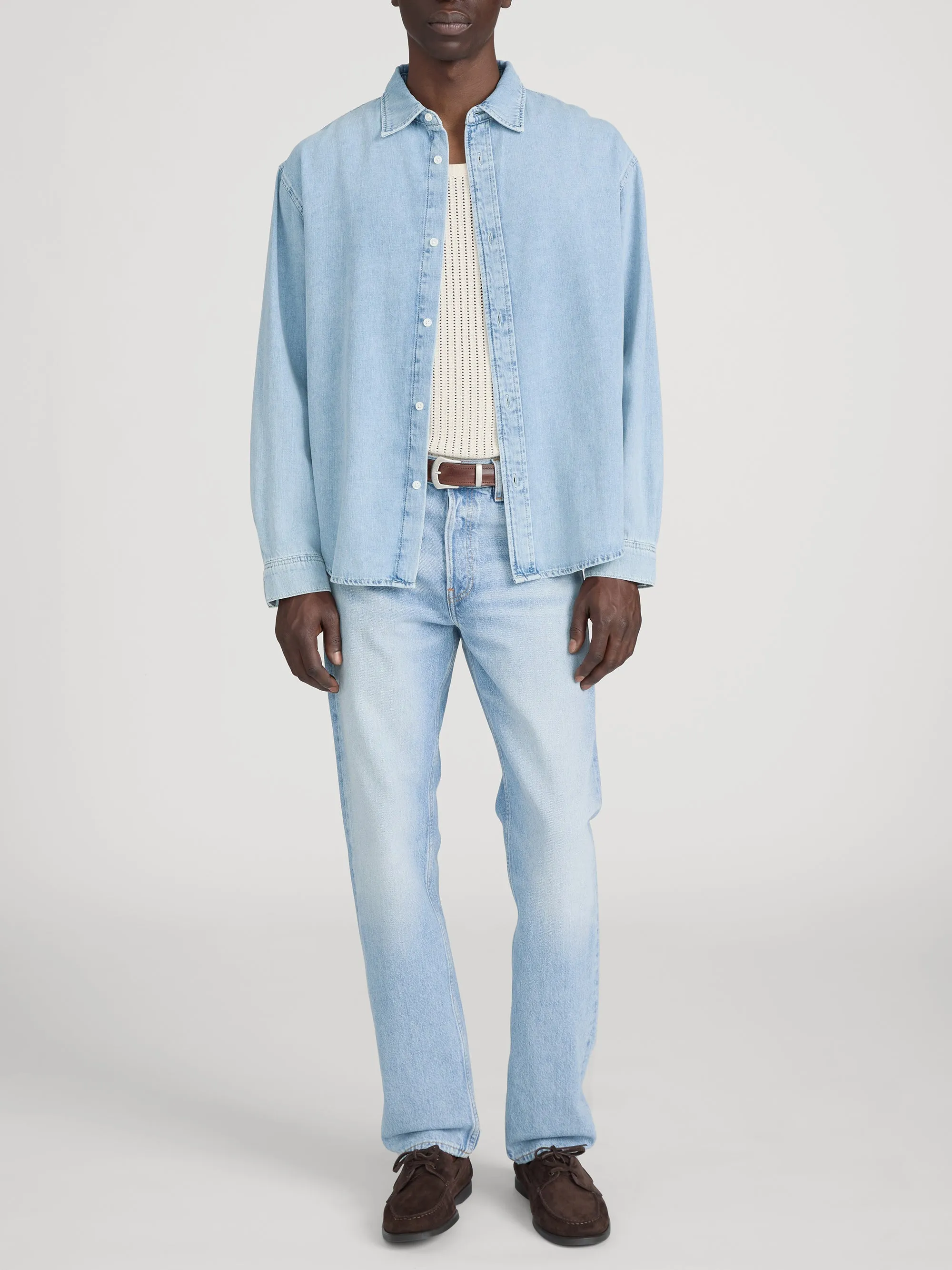 Classic Denim Shirt -- Sunday sold by Frame Denim product image thumbnail 2