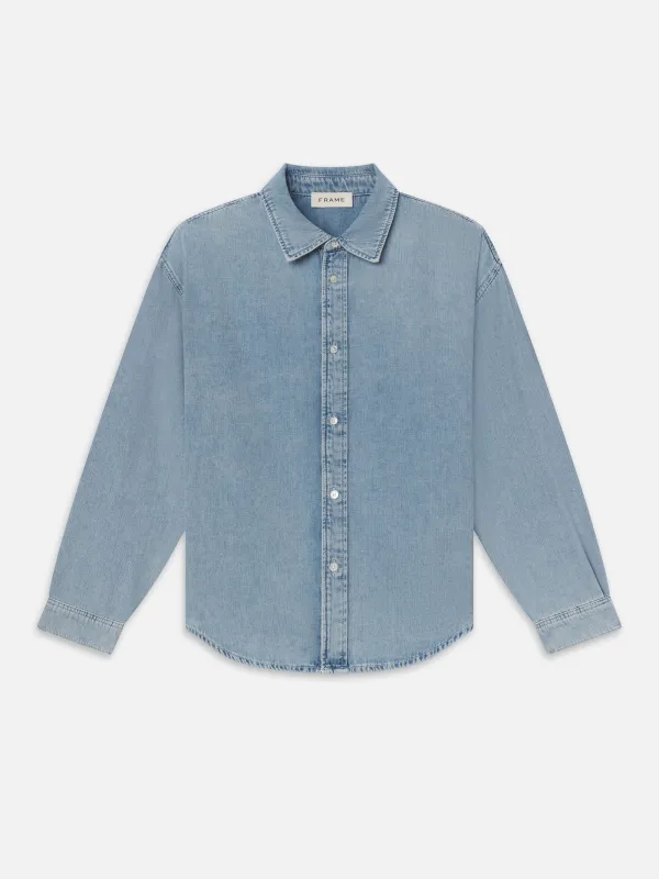 Classic Denim Shirt -- Sunday made by Frame Denim