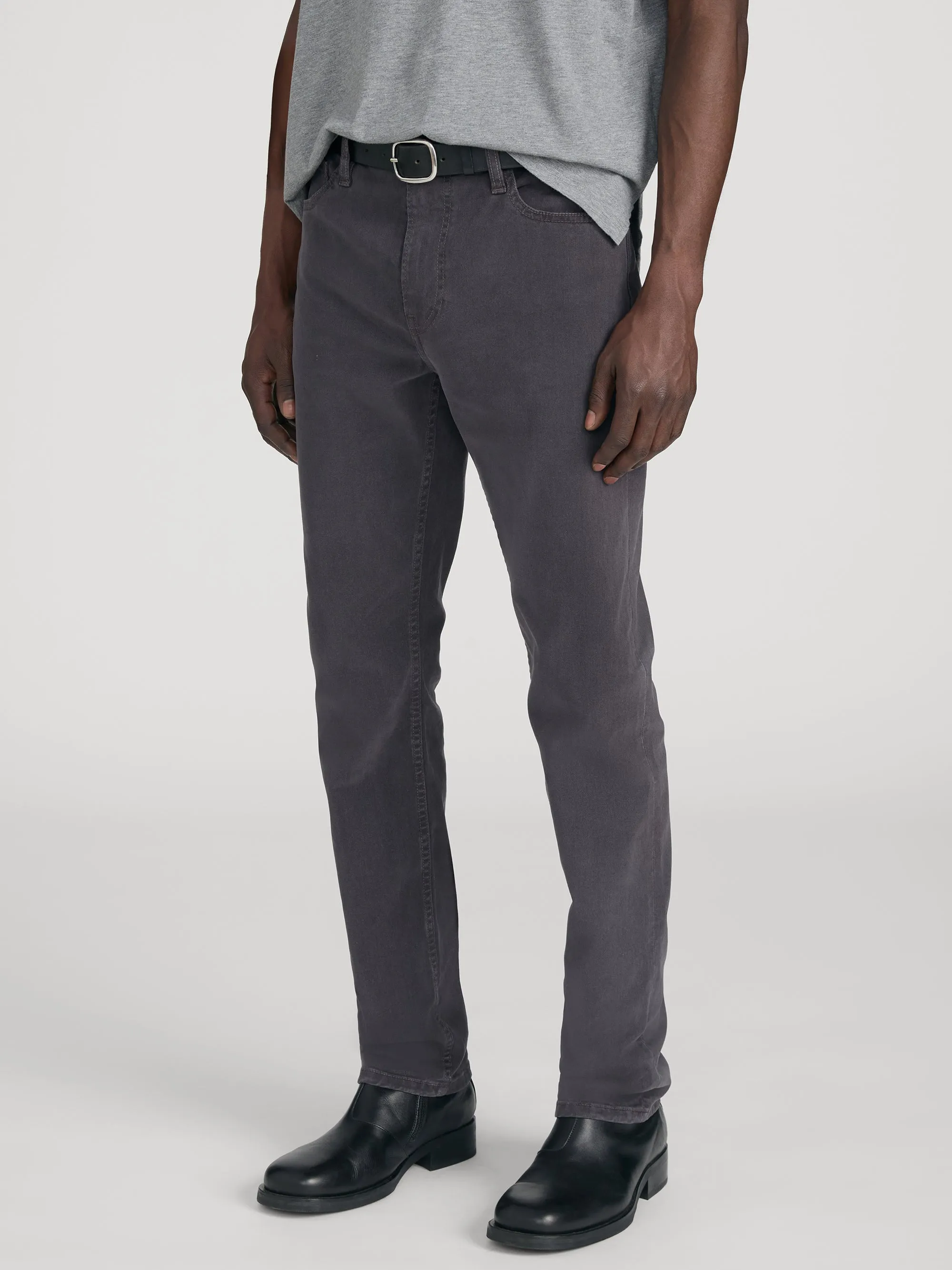 Modern Straight -- Vintage Grey sold by Frame Denim product image thumbnail 4