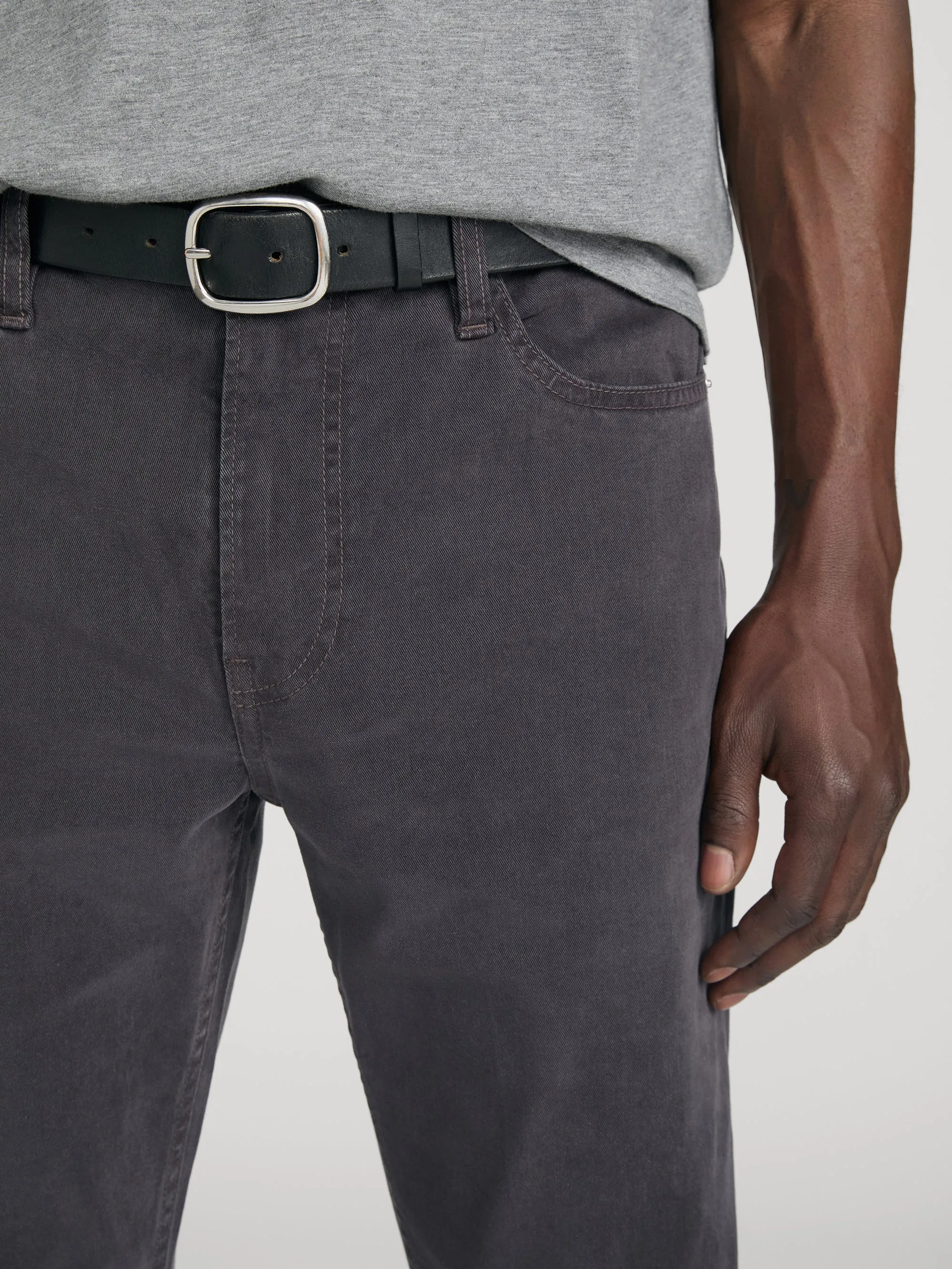 Modern Straight -- Vintage Grey sold by Frame Denim product image thumbnail 5