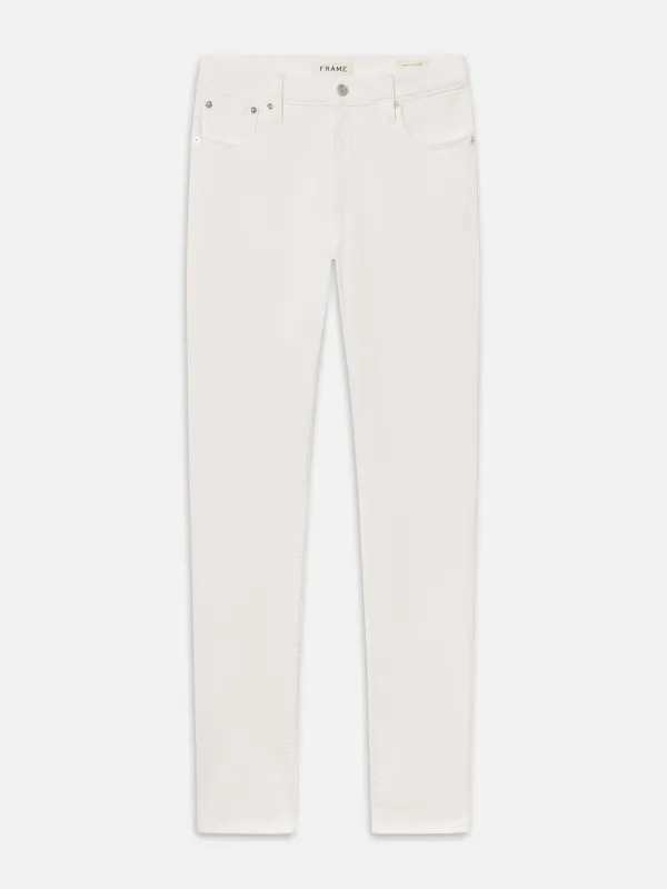 Modern Straight -- White Grind made by Frame Denim