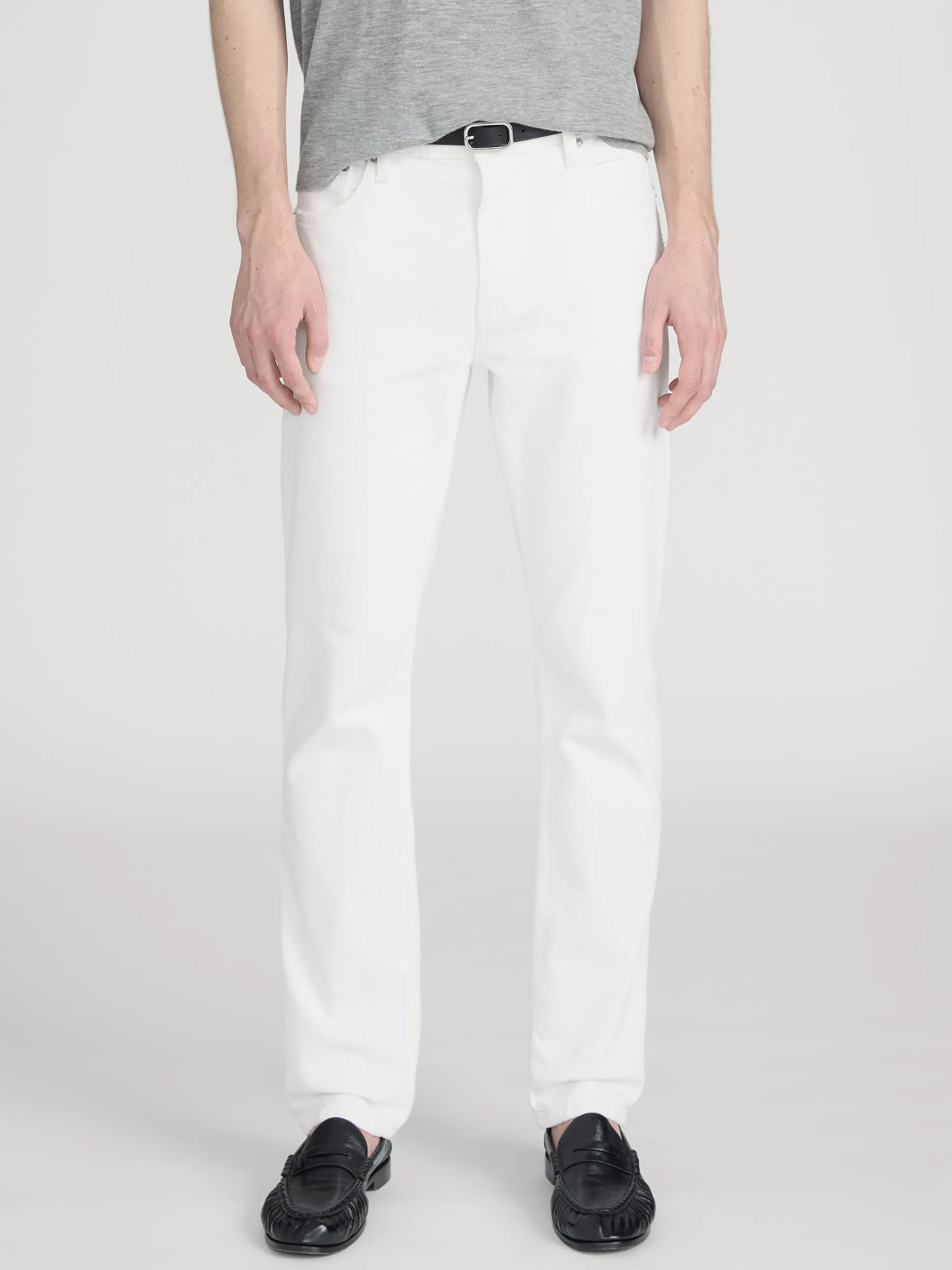 Modern Straight -- White Grind sold by Frame Denim product image thumbnail 3