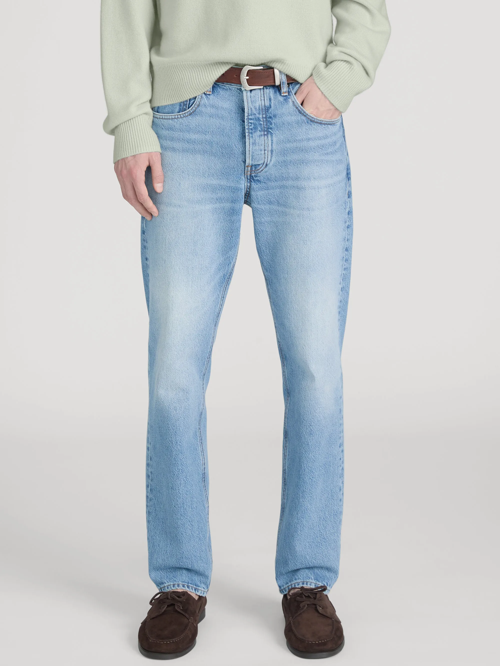 The Straight Jean -- Sunroof sold by Frame Denim product image thumbnail 3