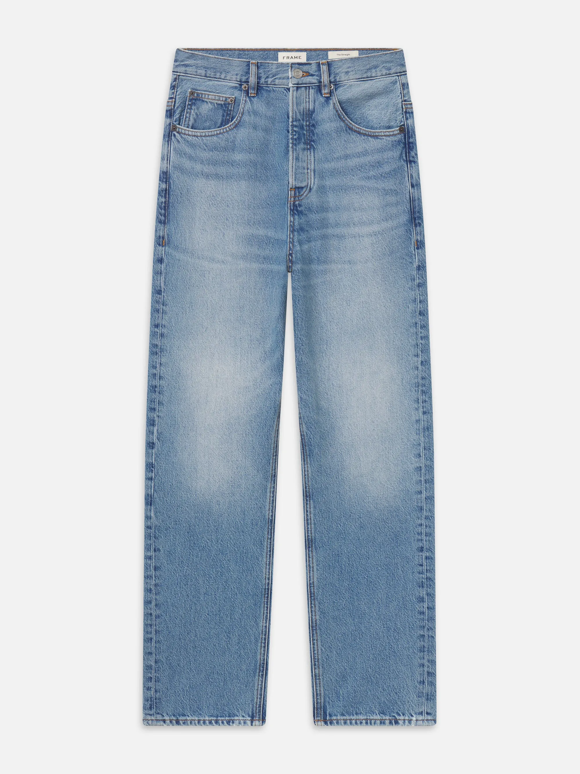 The Straight Jean -- Sunroof sold by Frame Denim
