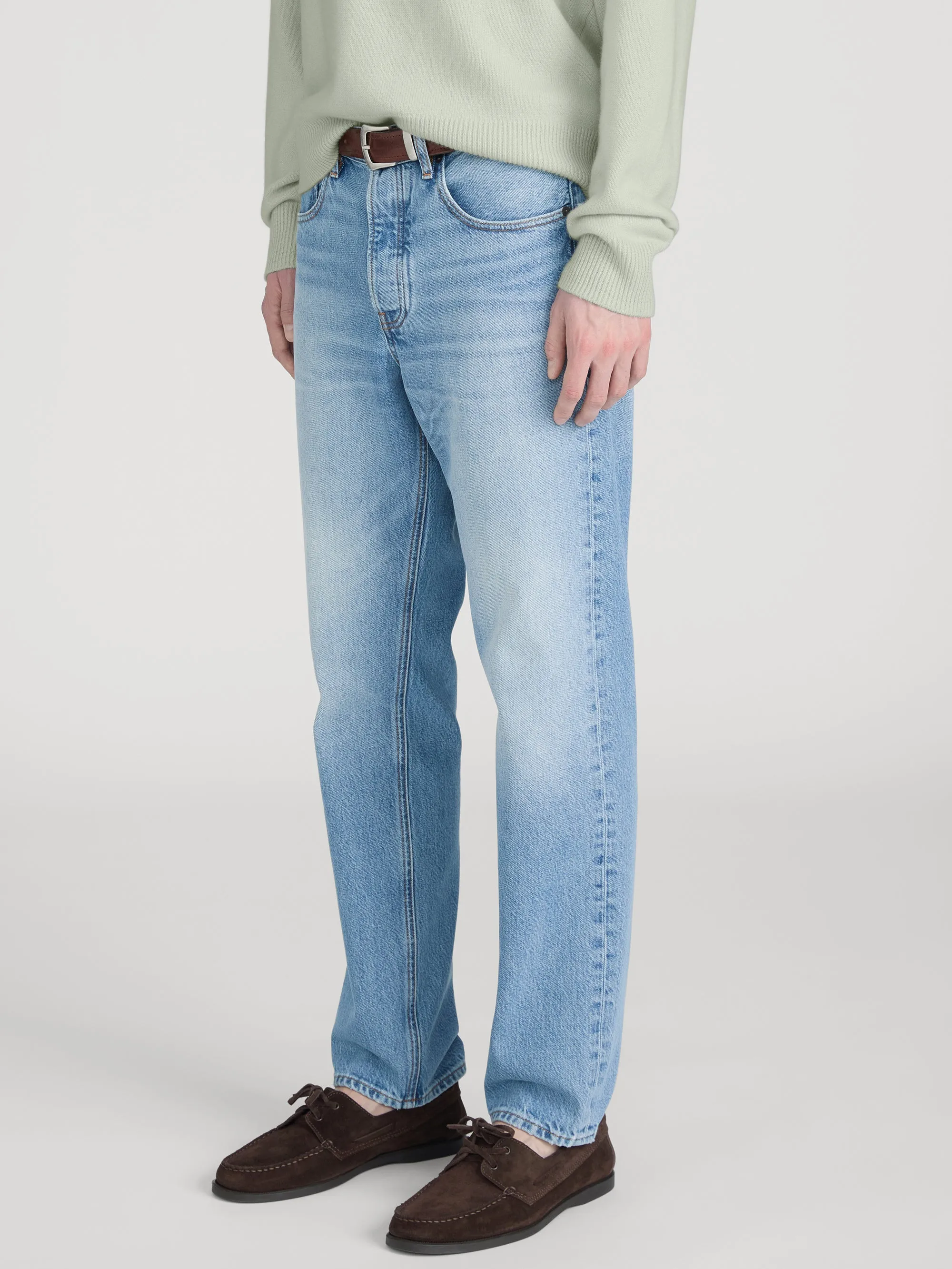 The Straight Jean -- Sunroof sold by Frame Denim product image thumbnail 4