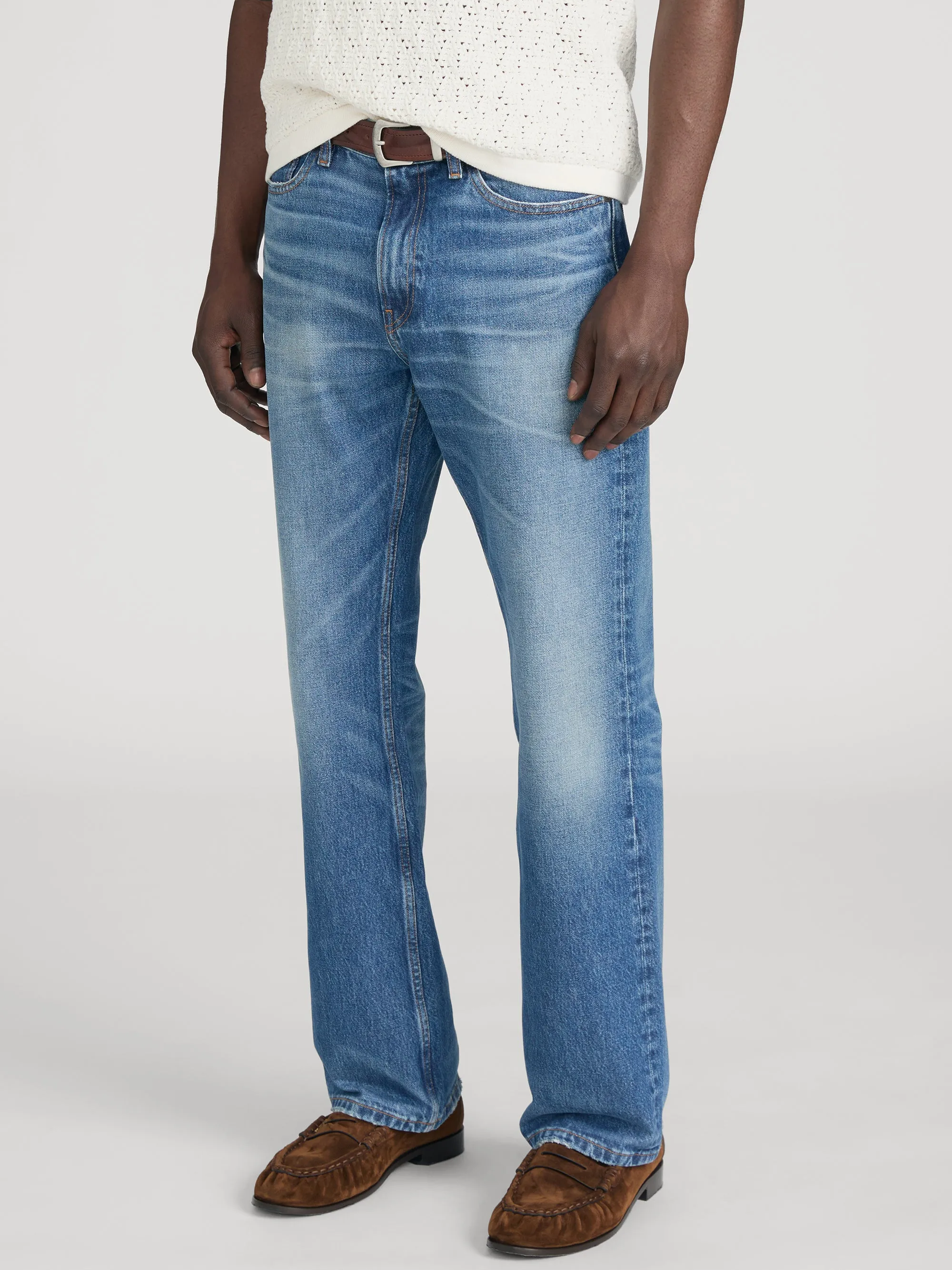 Bootcut Jean -- Outpost sold by Frame Denim product image thumbnail 4