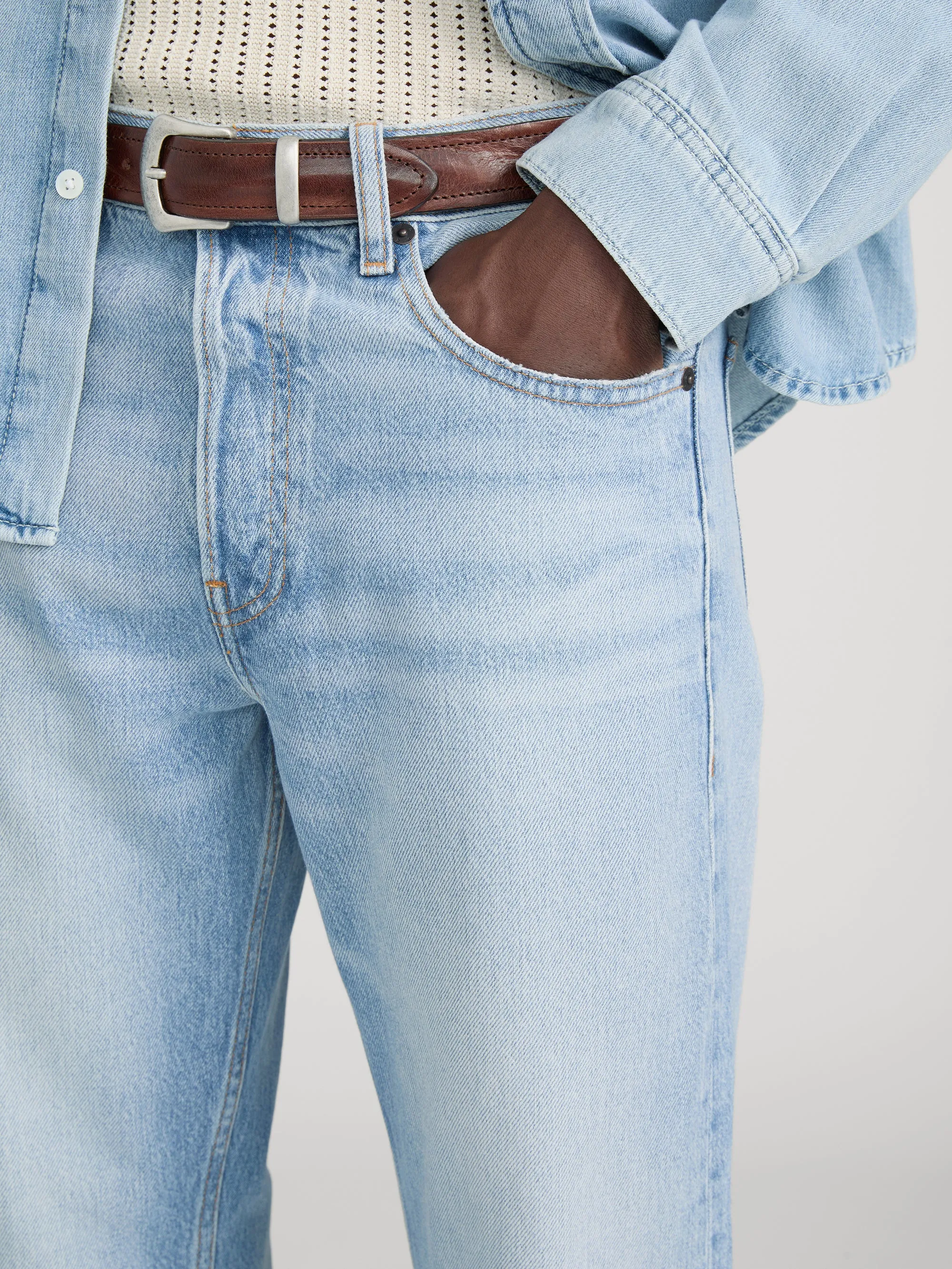 The Straight Jean -- Fieldtrip sold by Frame Denim product image thumbnail 5