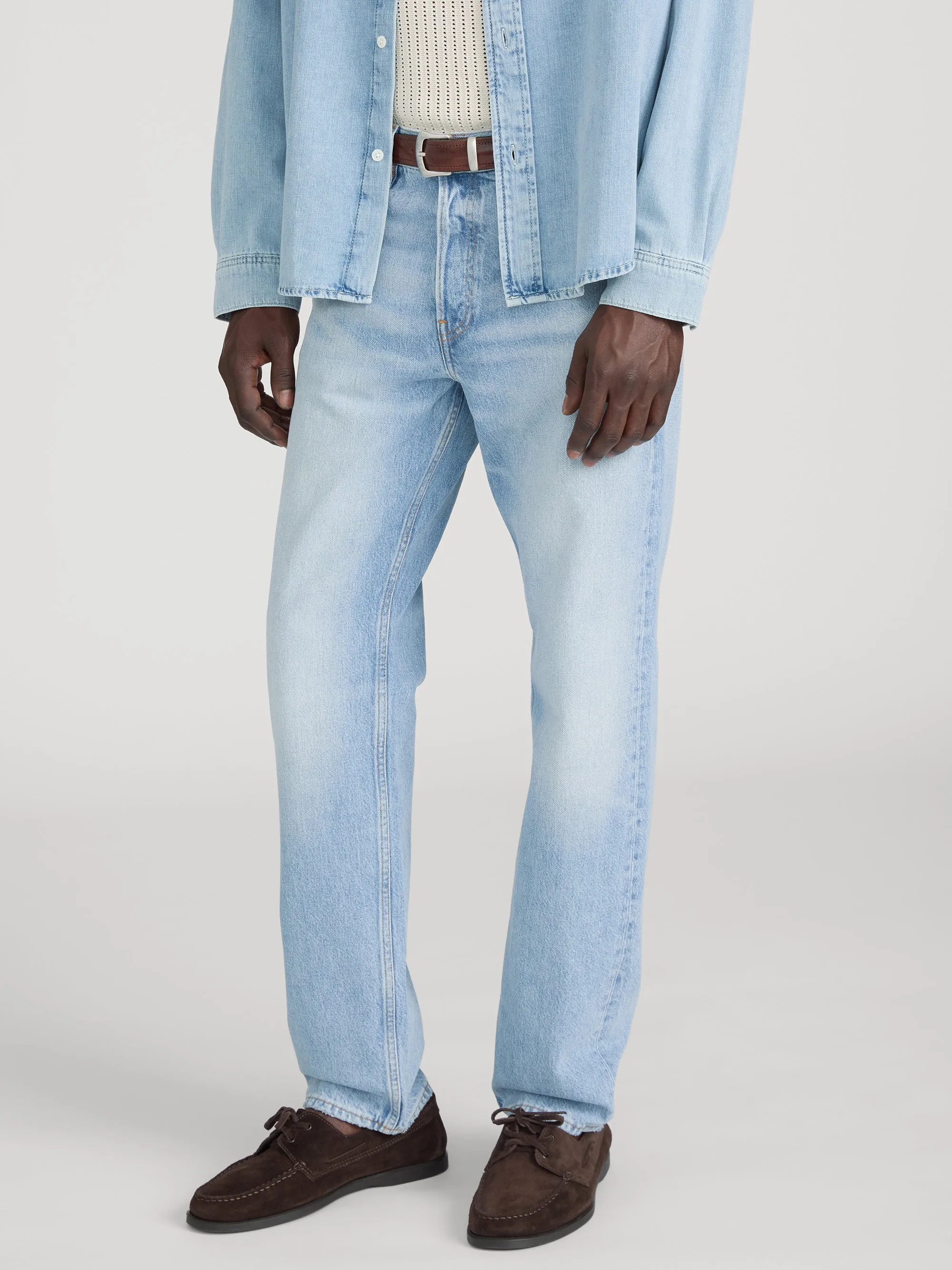 The Straight Jean -- Fieldtrip sold by Frame Denim product image thumbnail 4