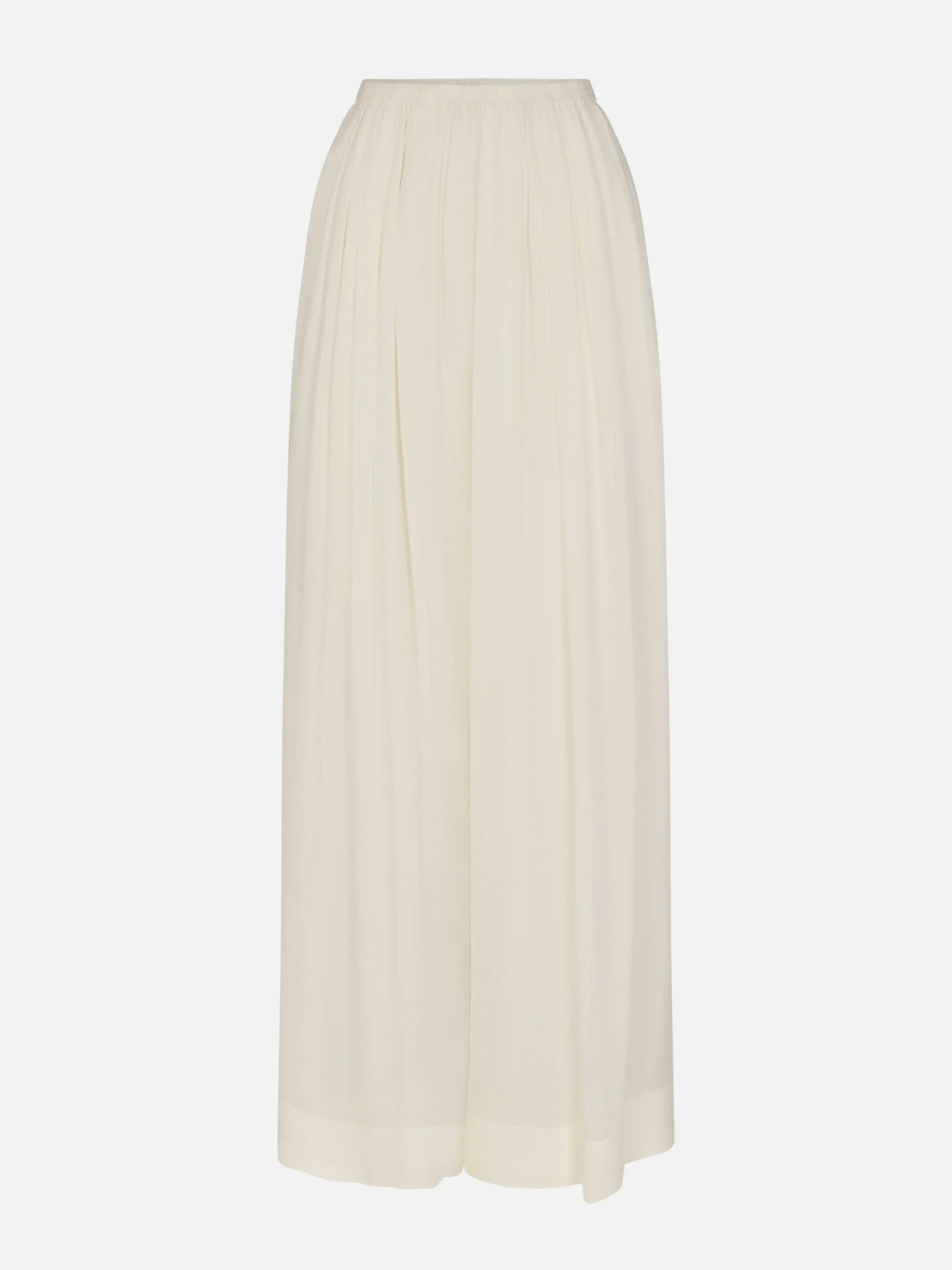 The Wave Pant -- Cream sold by Frame Denim