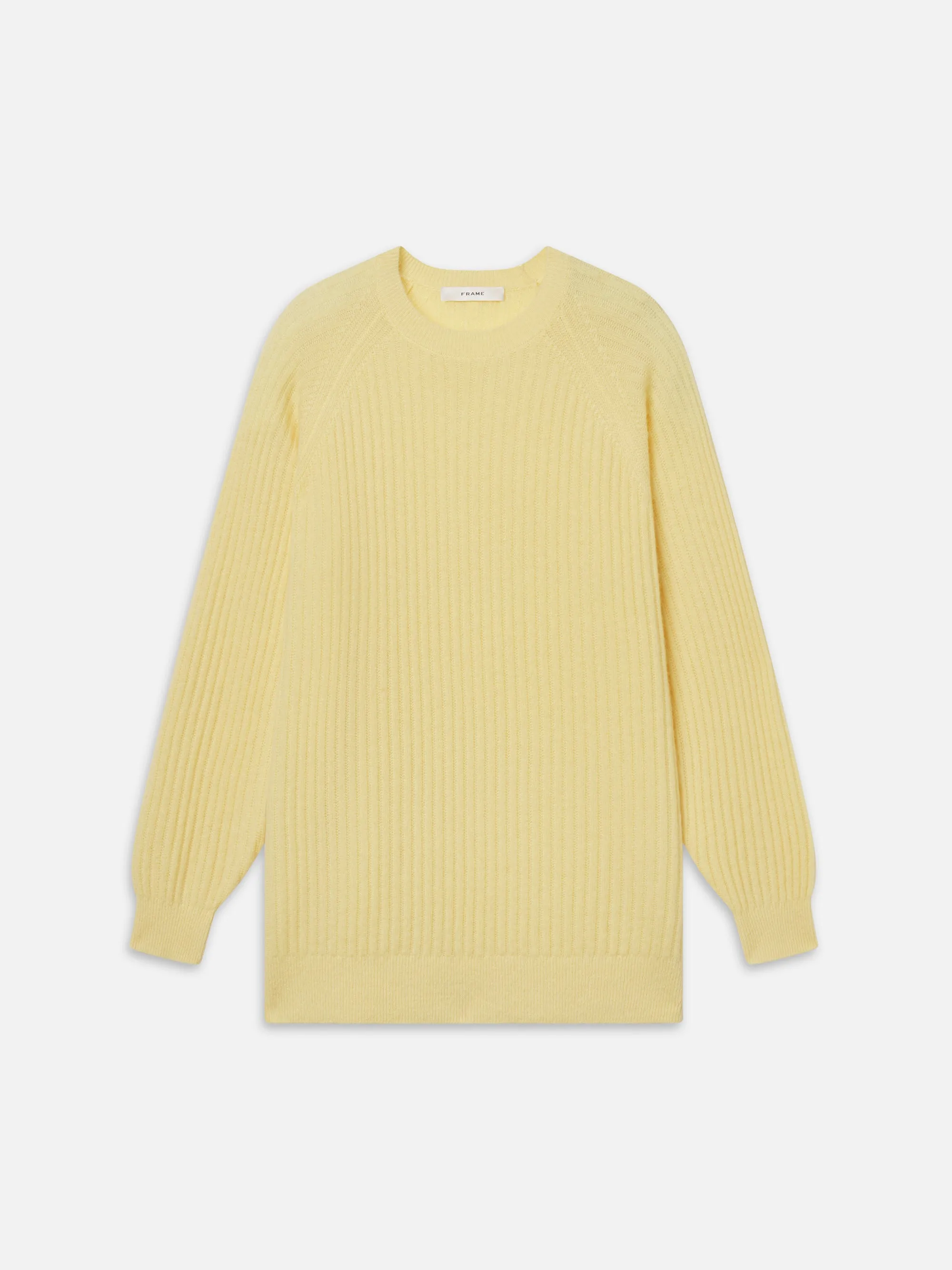 The Cashmere Sunbeam Sweater -- Canary sold by Frame Denim