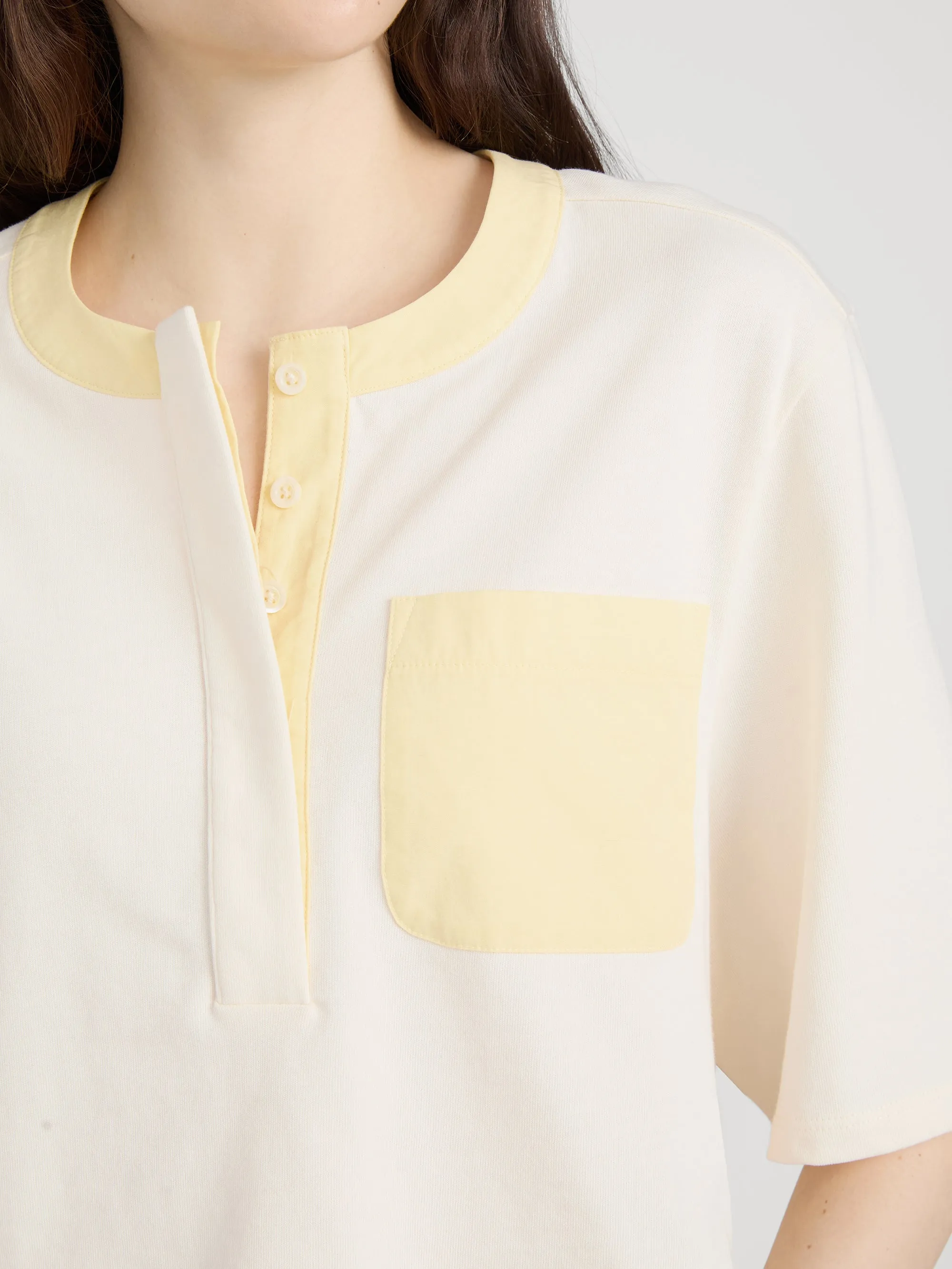 The Bodega Tee -- Lemon Multi sold by Frame Denim product image thumbnail 5