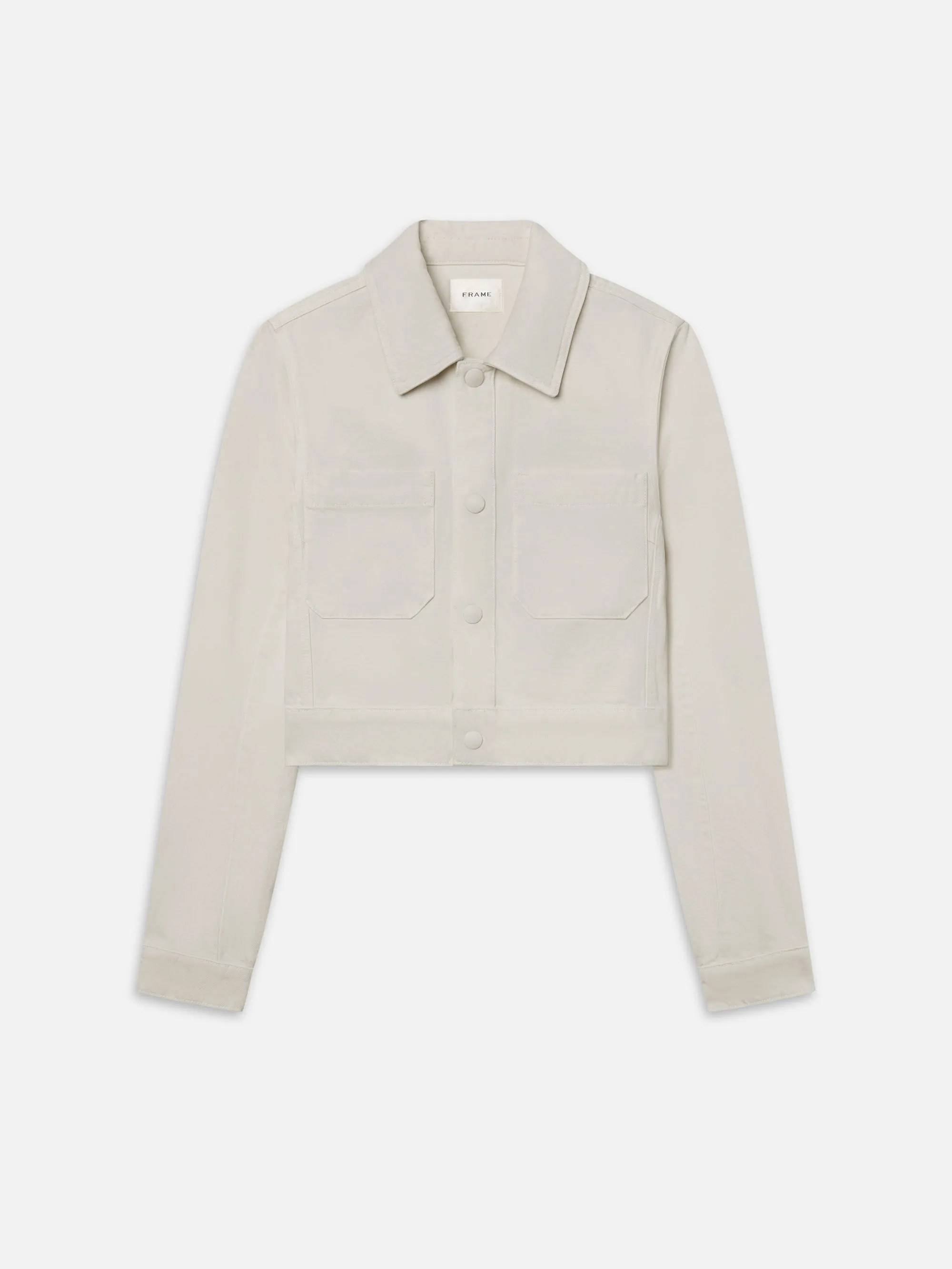 The Small Denim Jacket -- Shell sold by Frame Denim