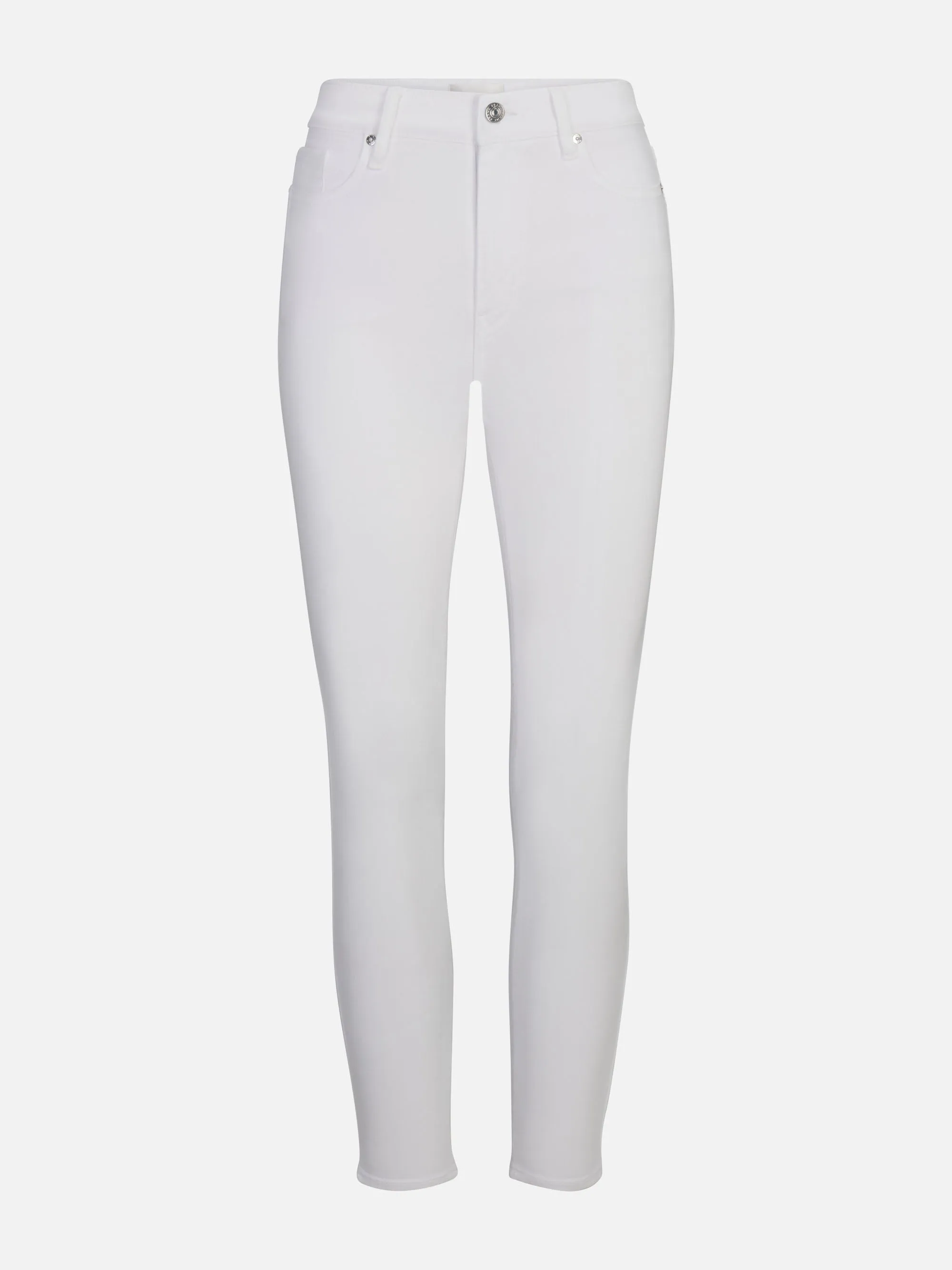 Le High Skinny -- White sold by Frame Denim