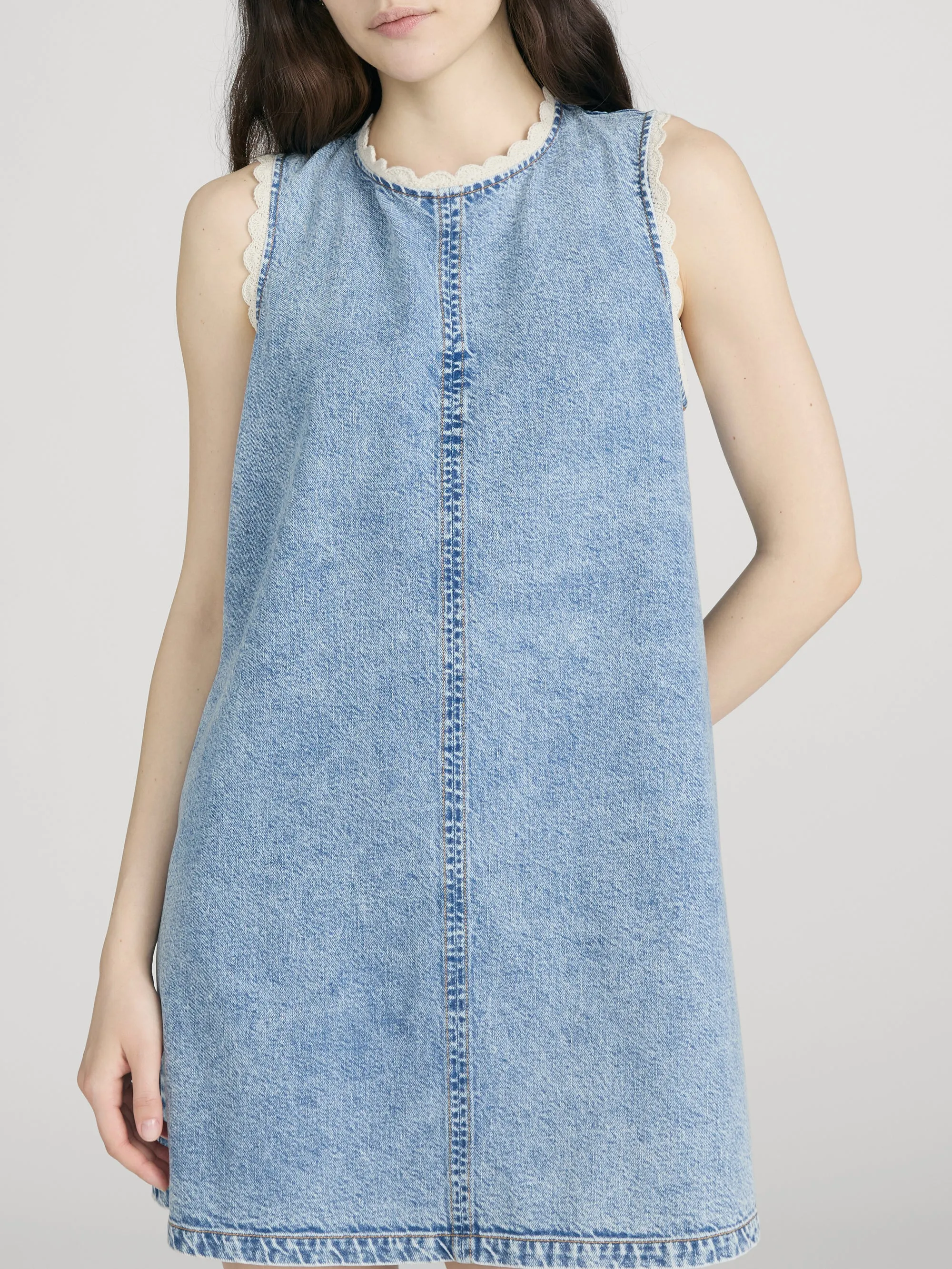 The Tide Dress -- Dawn sold by Frame Denim product image thumbnail 3