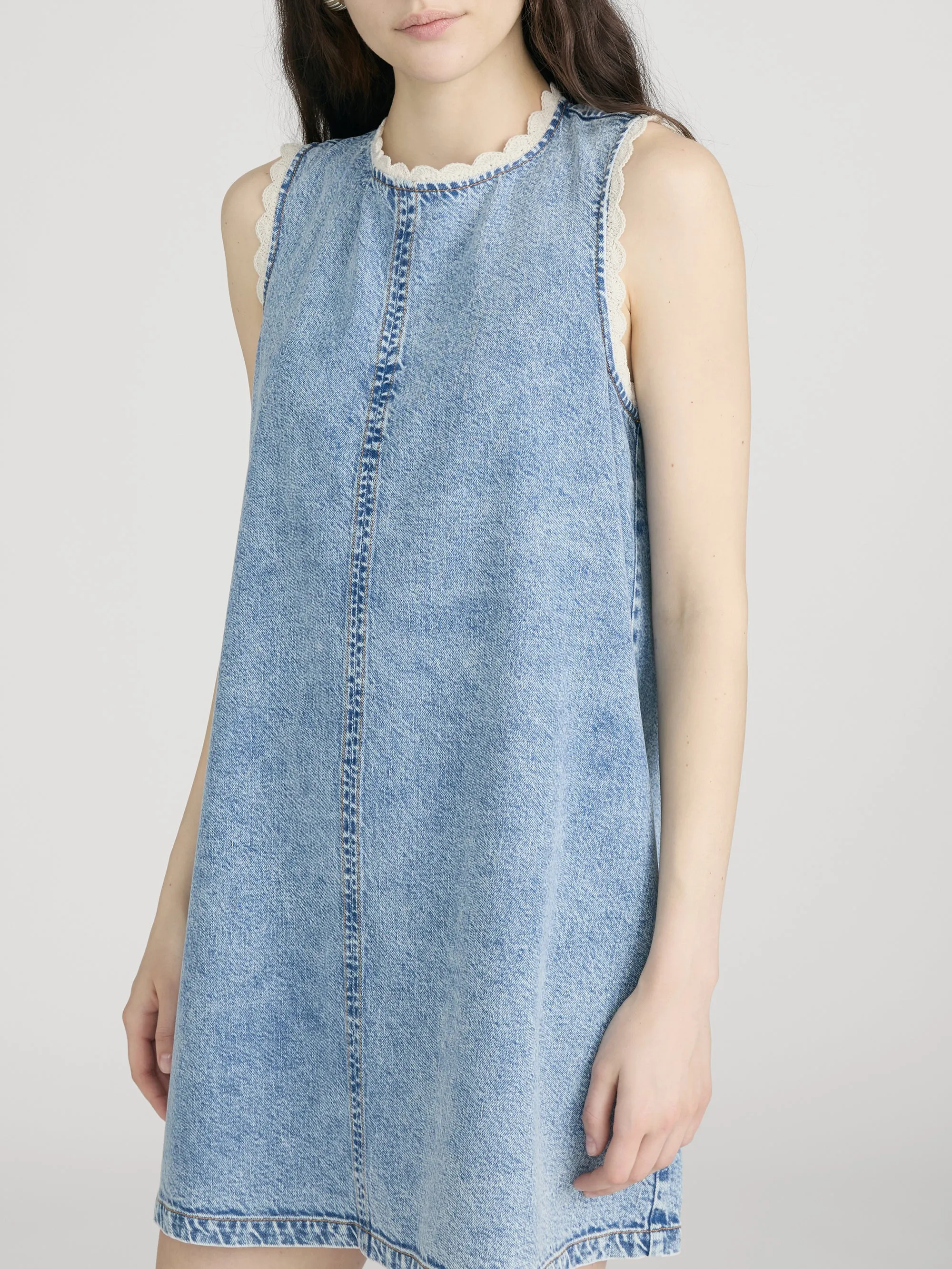 The Tide Dress -- Dawn sold by Frame Denim product image thumbnail 4