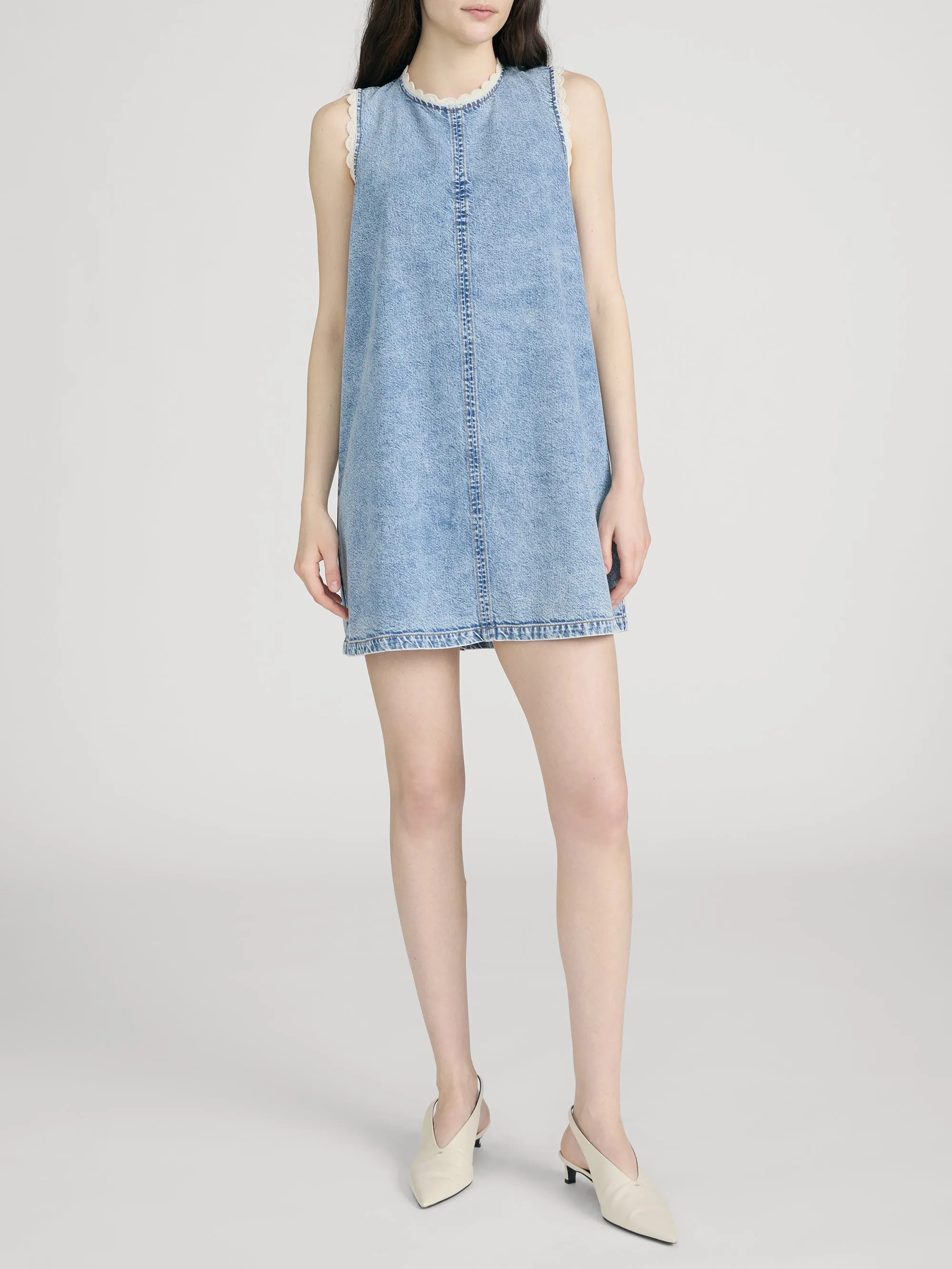 The Tide Dress -- Dawn sold by Frame Denim product image thumbnail 2