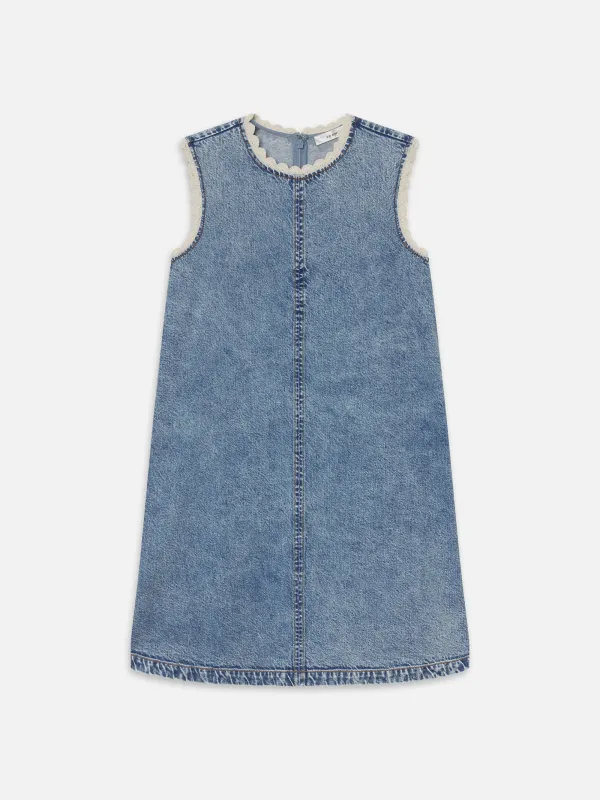 The Tide Dress -- Dawn made by Frame Denim