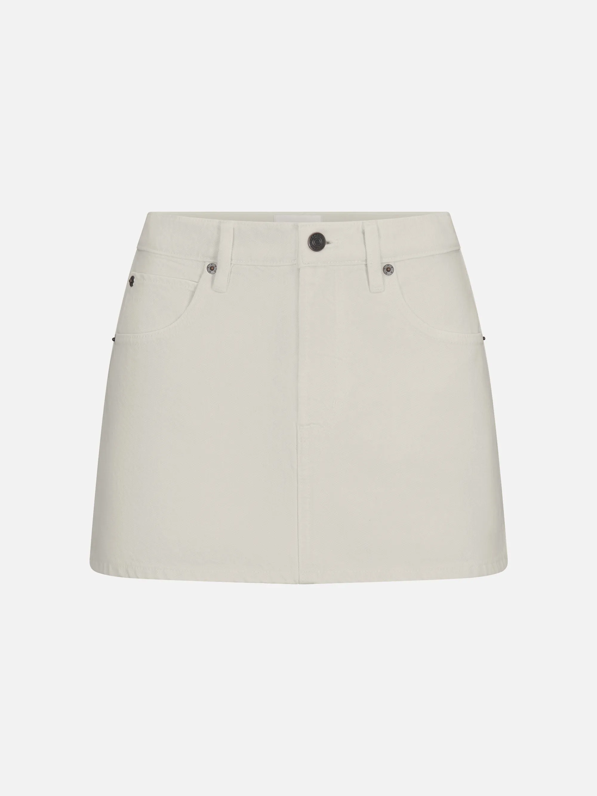 The Mini Skirt -- Shell sold by Frame Denim