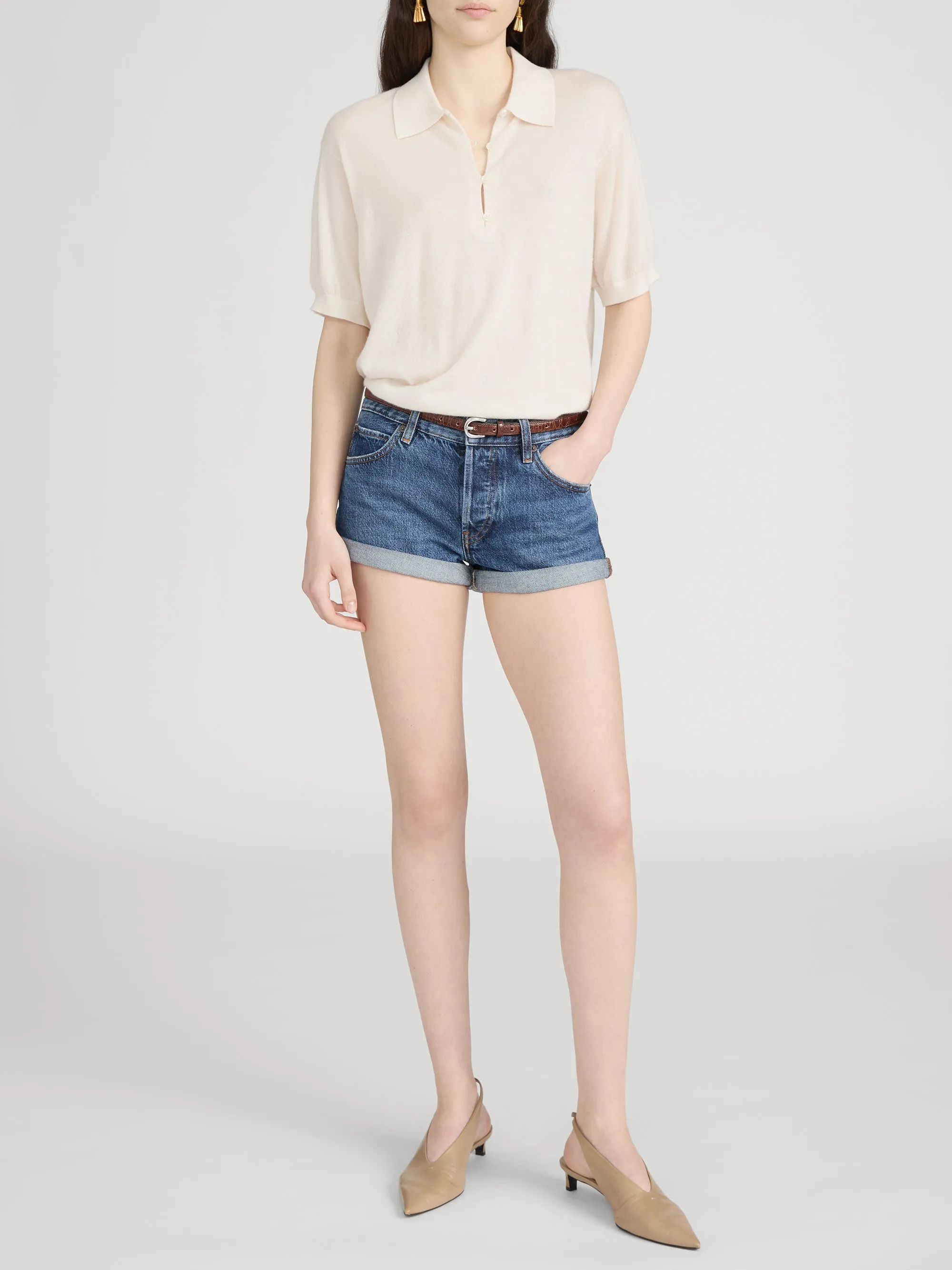 The Darling Short -- Honeybee sold by Frame Denim product image thumbnail 2
