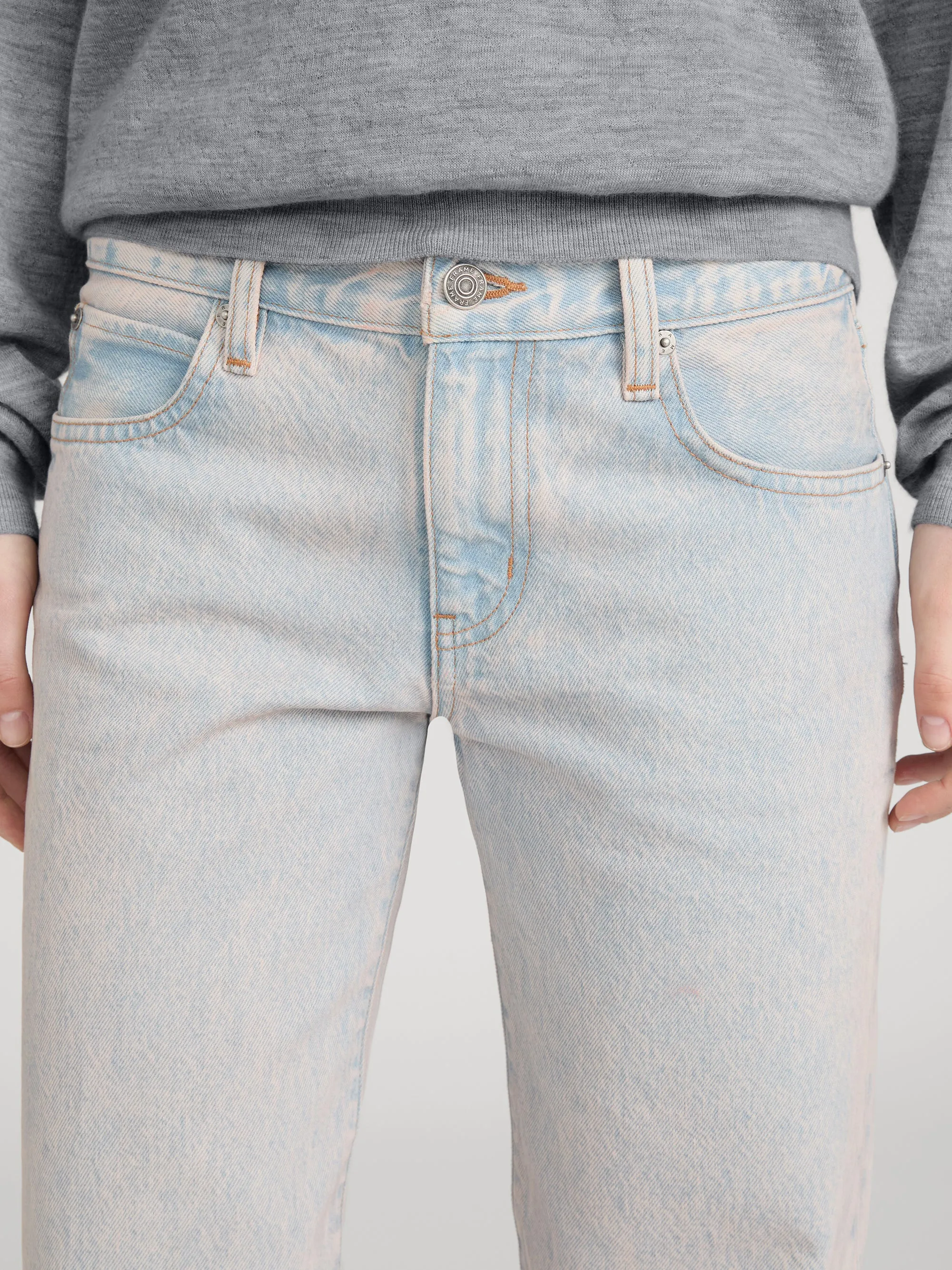The Saturday -- Wisteria sold by Frame Denim product image thumbnail 5