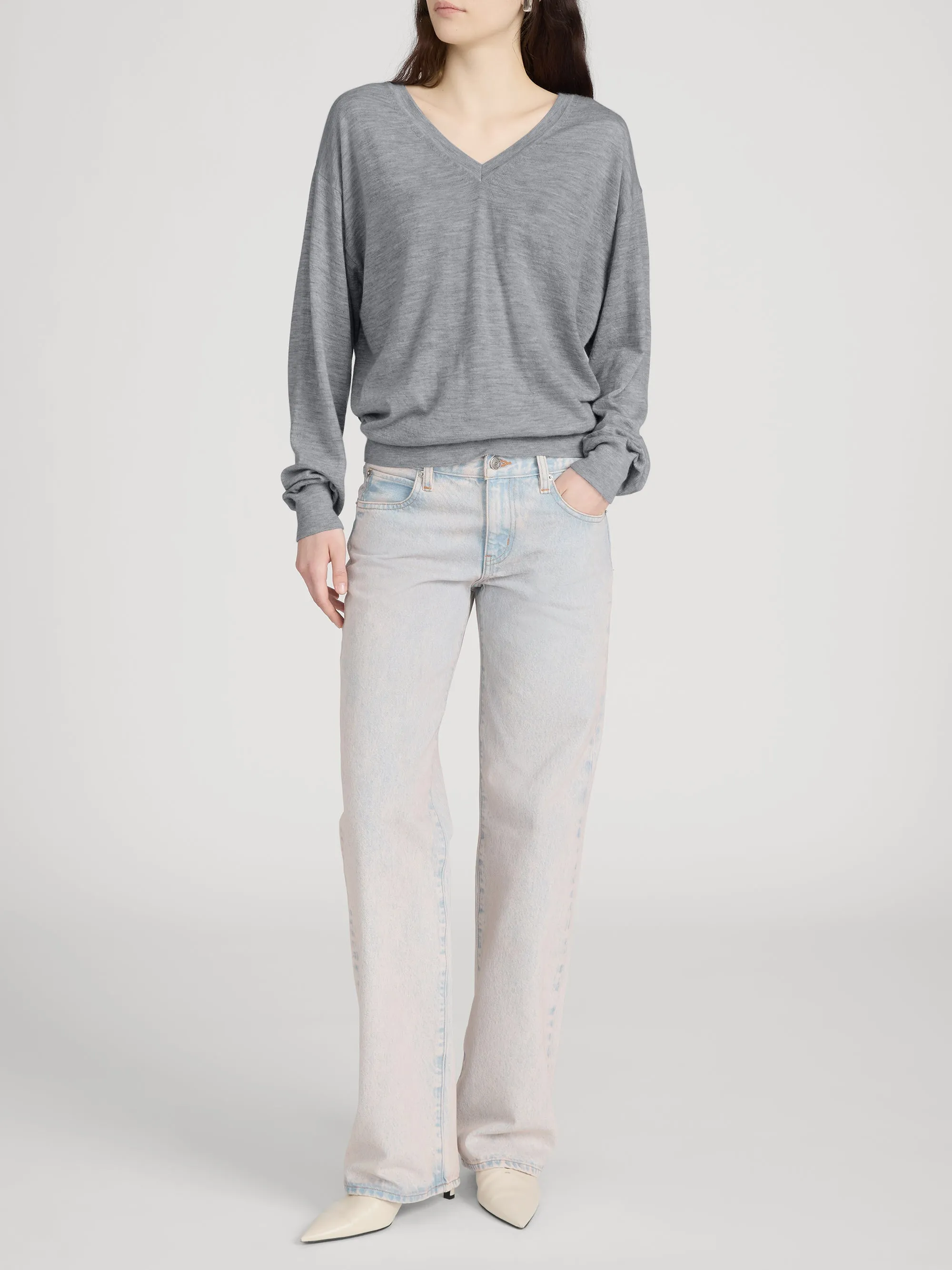 The Saturday -- Wisteria sold by Frame Denim product image thumbnail 2
