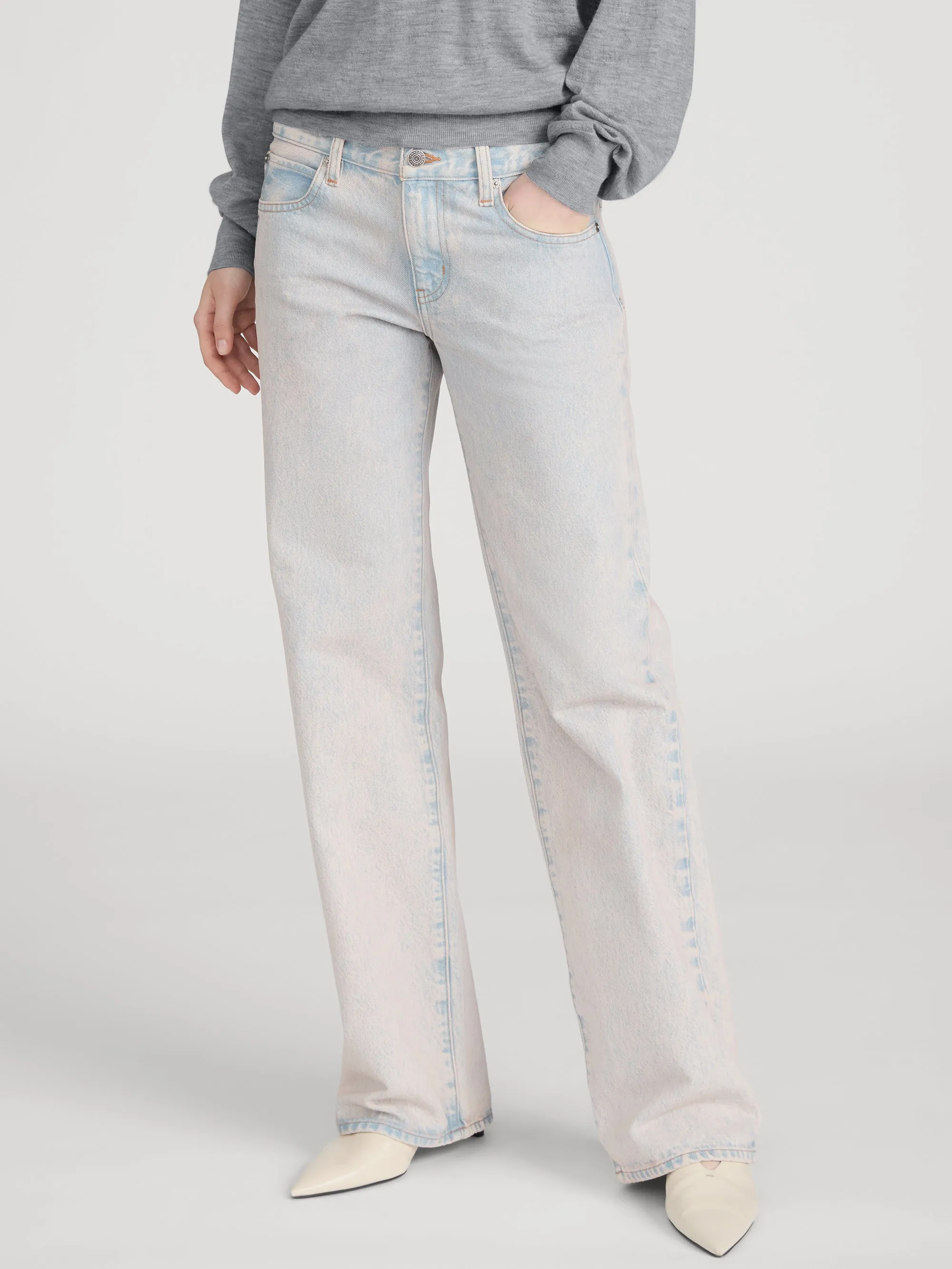 The Saturday -- Wisteria sold by Frame Denim product image thumbnail 3